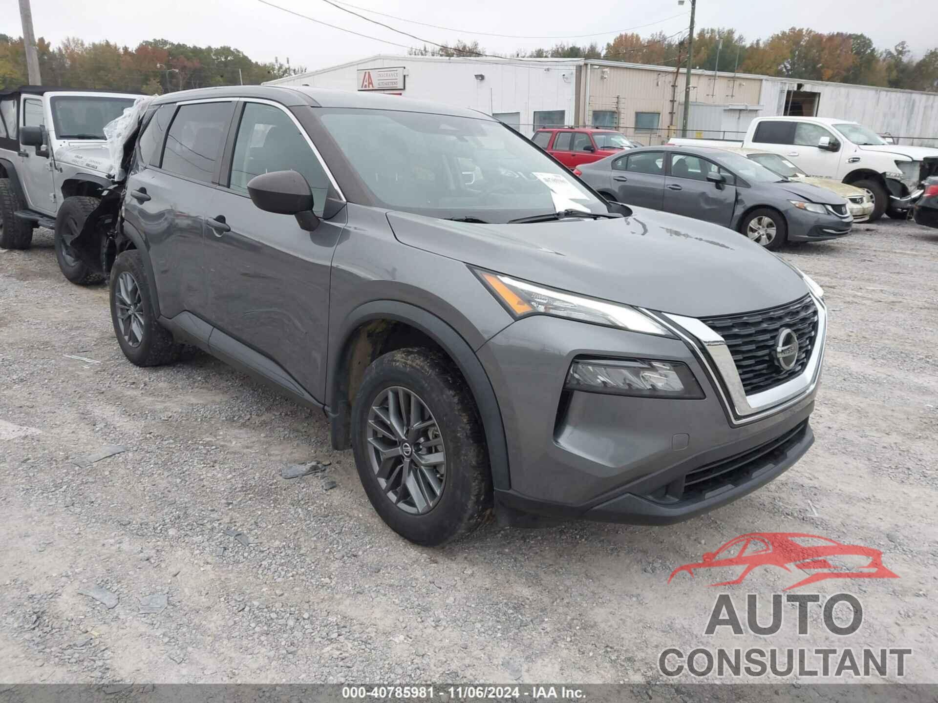 NISSAN ROGUE 2021 - 5N1AT3AA2MC757082