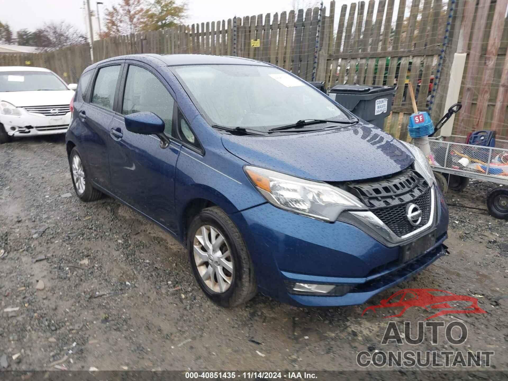 NISSAN VERSA NOTE 2017 - 3N1CE2CP5HL367982