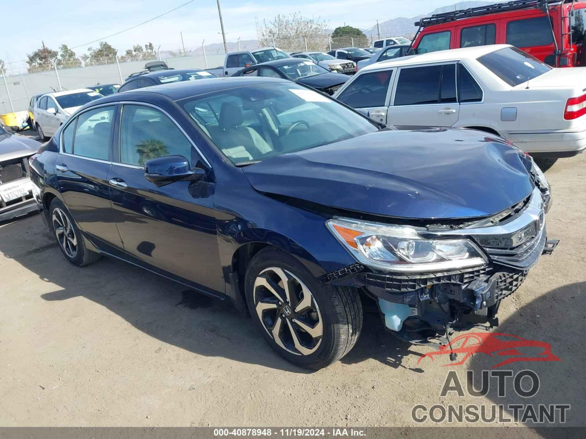 HONDA ACCORD 2017 - 1HGCR3F03HA006328