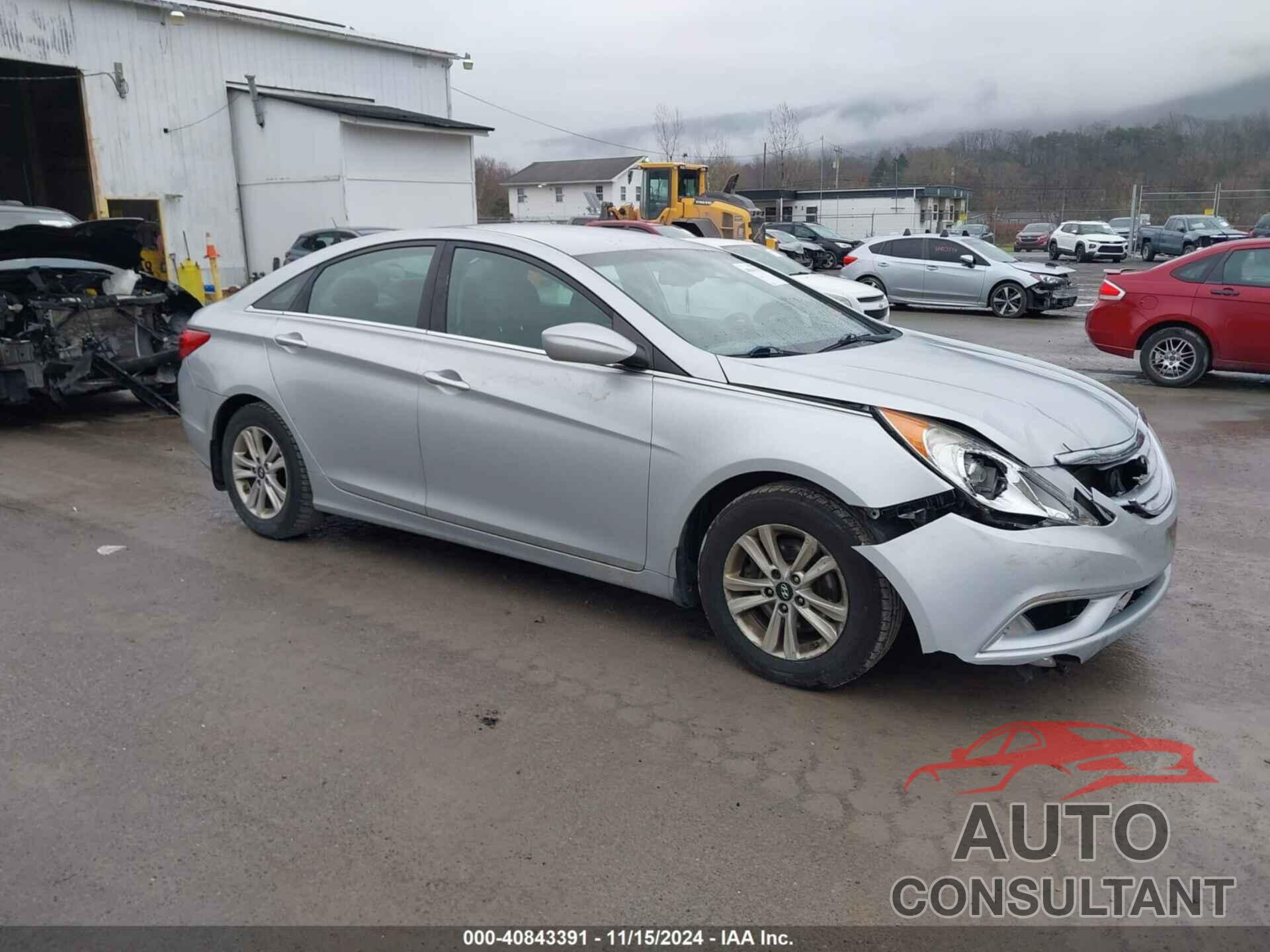 HYUNDAI SONATA 2013 - 5NPEB4AC6DH567936