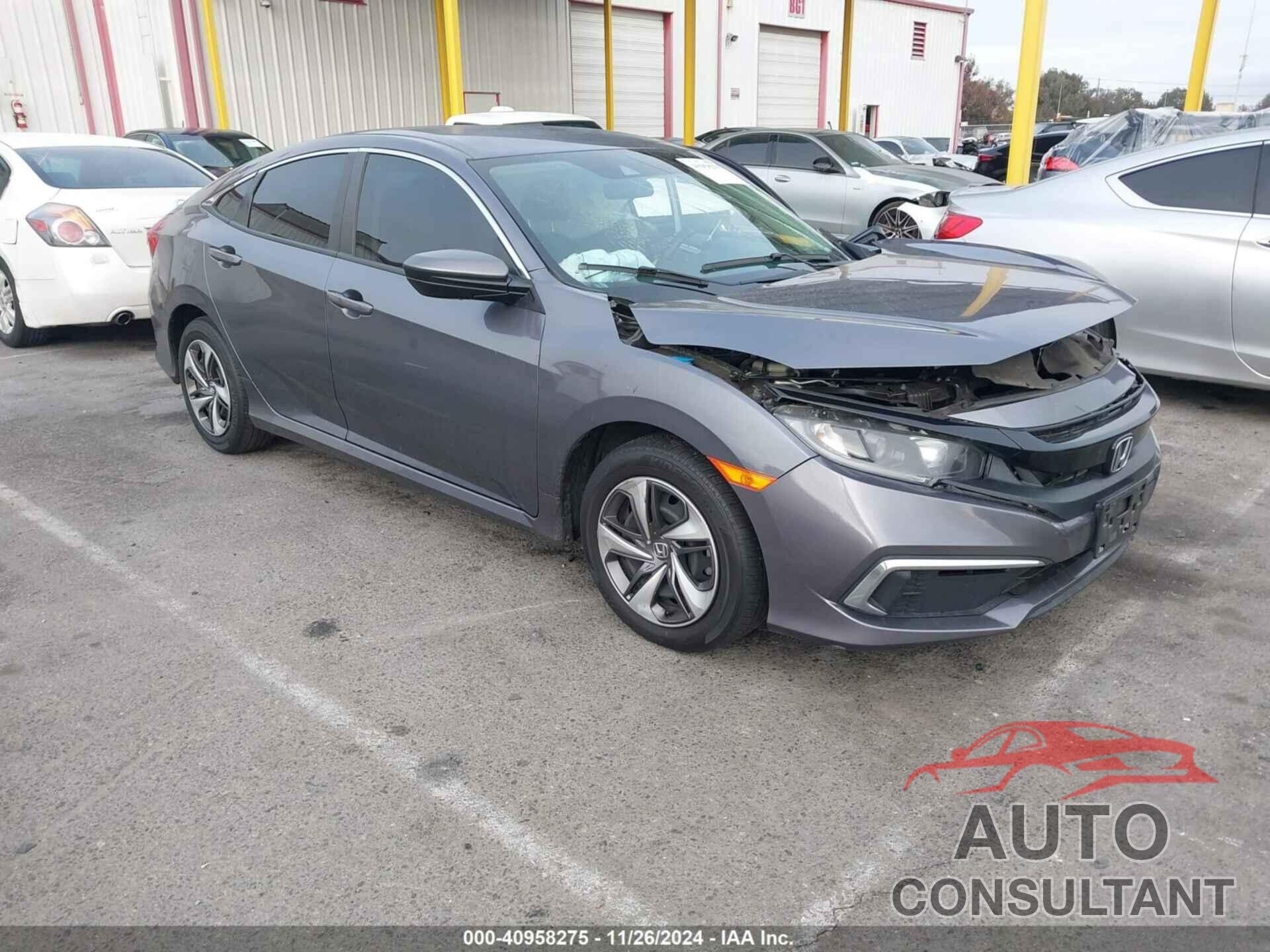 HONDA CIVIC 2020 - 2HGFC2F67LH562326