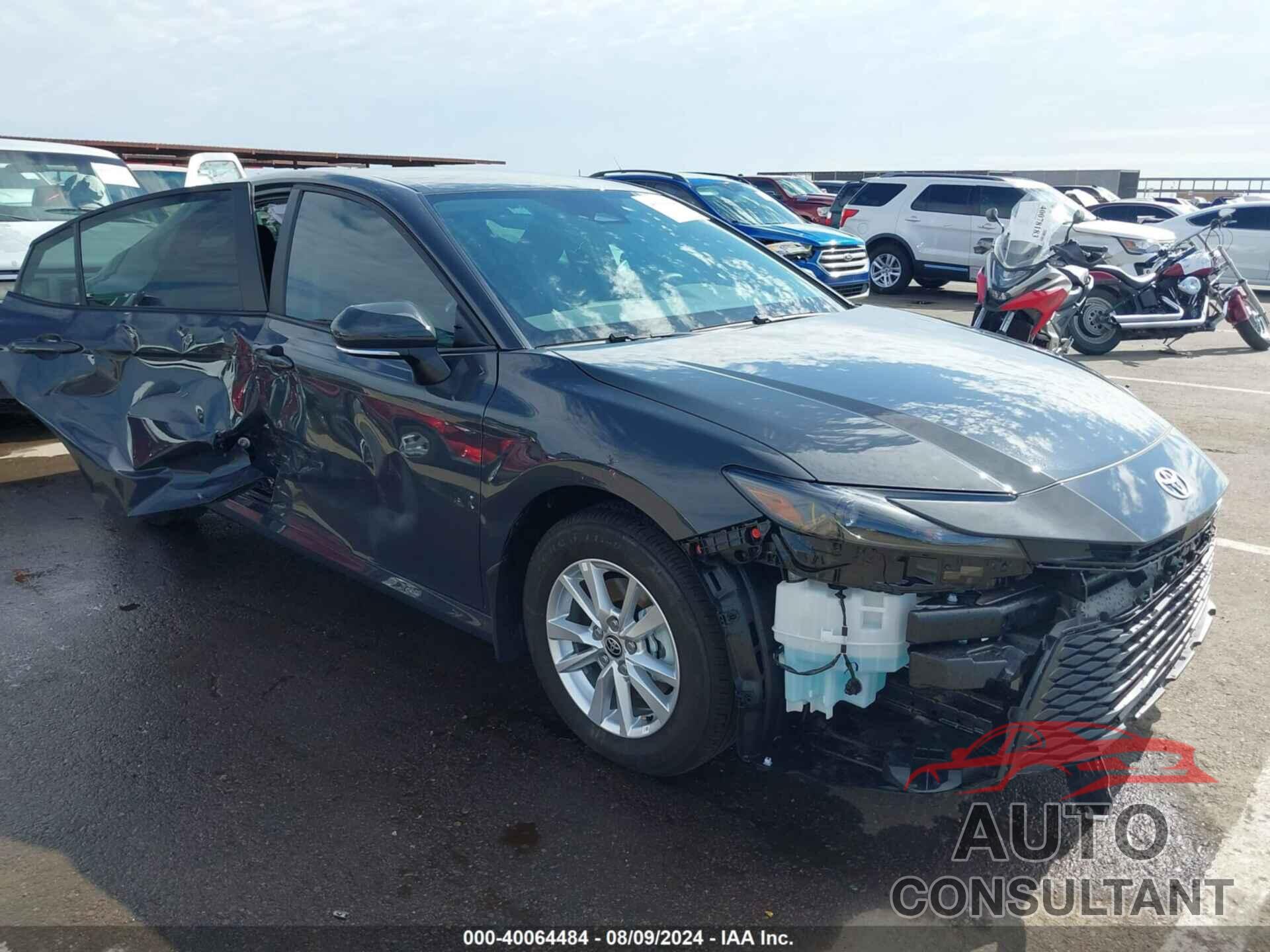 TOYOTA CAMRY 2025 - 4T1DAACK7SU510953