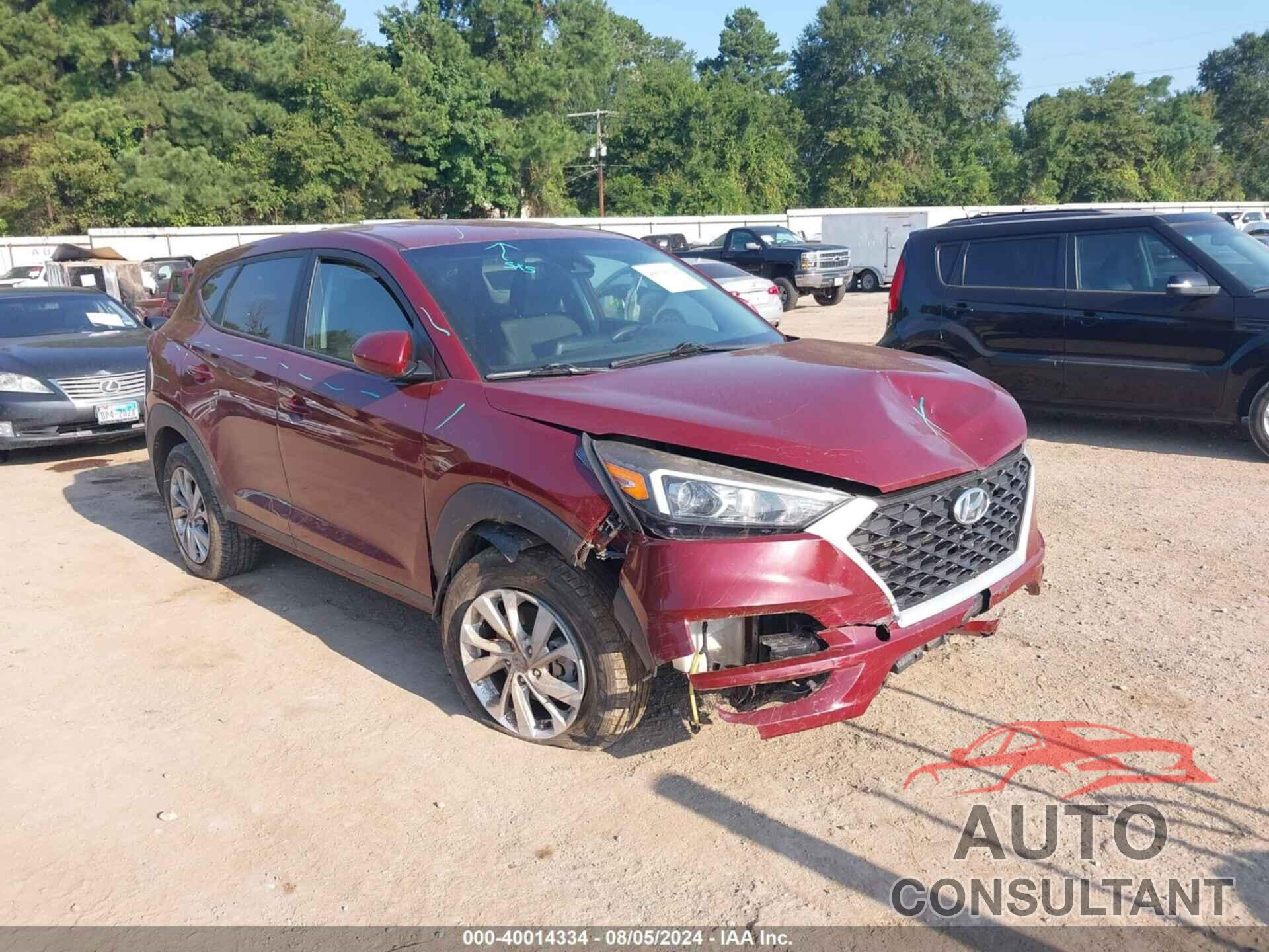 HYUNDAI TUCSON 2020 - KM8J2CA45LU087887