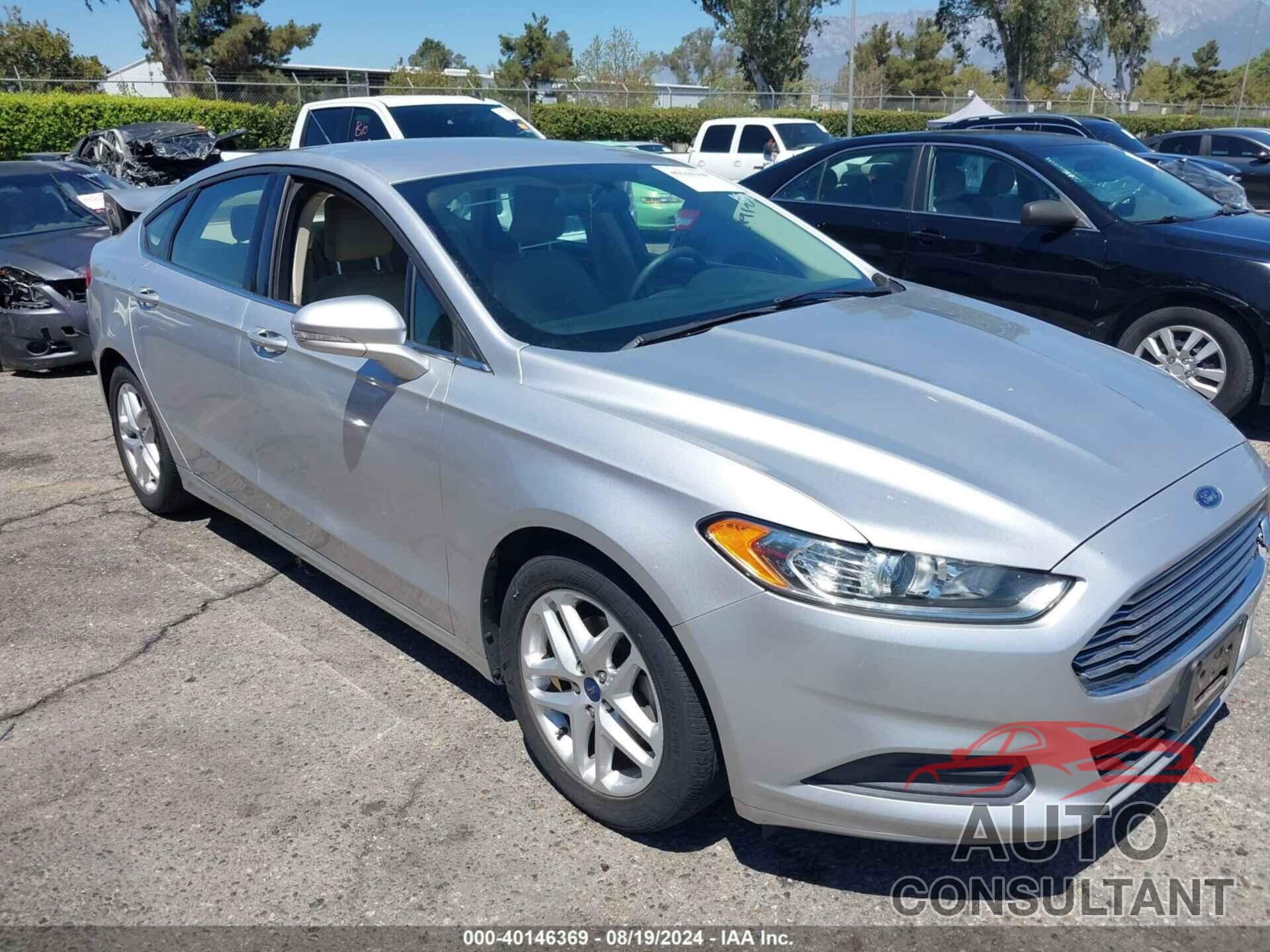 FORD FUSION 2016 - 3FA6P0H74GR234018