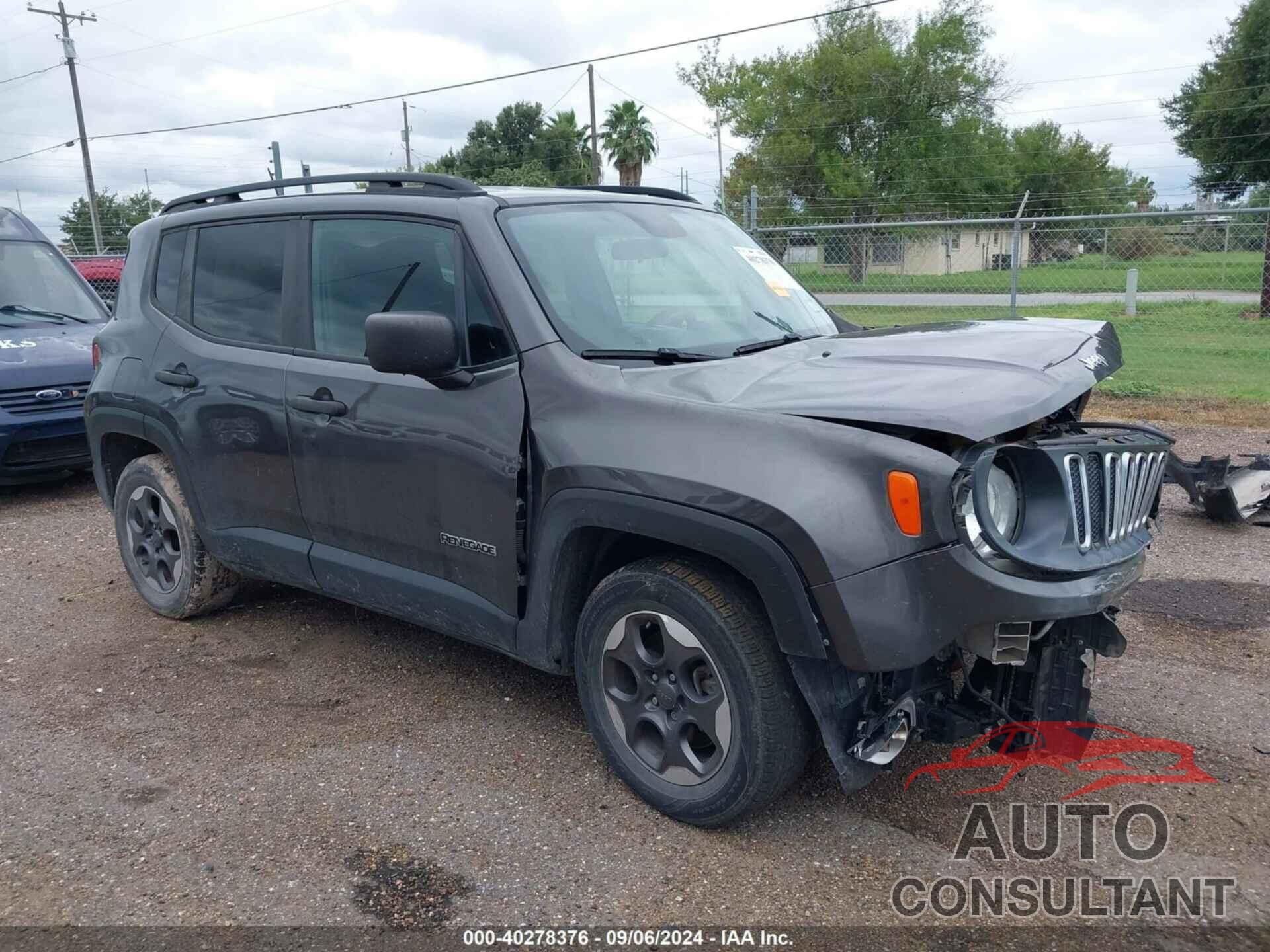 JEEP RENEGADE 2017 - ZACCJAAB5HPF51918