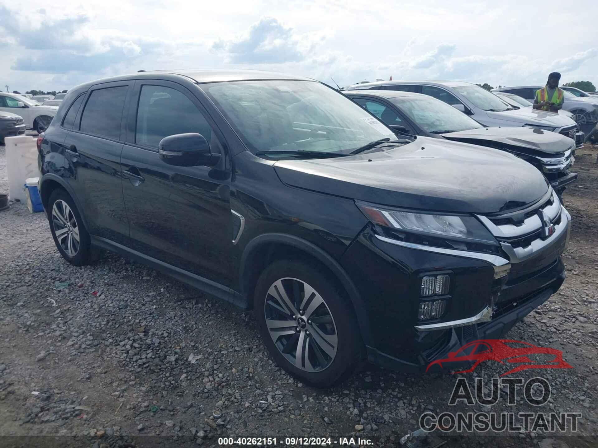 MITSUBISHI OUTLANDER SPORT 2021 - JA4APVAU8MU016096