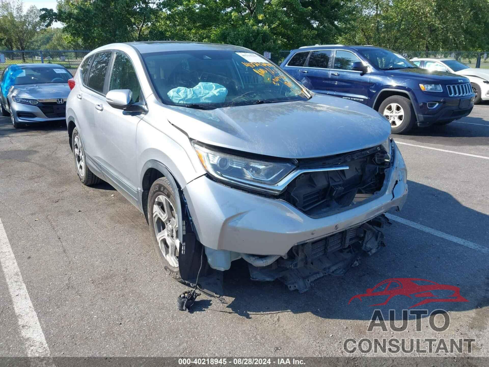 HONDA CR-V 2019 - 5J6RW1H52KA005123