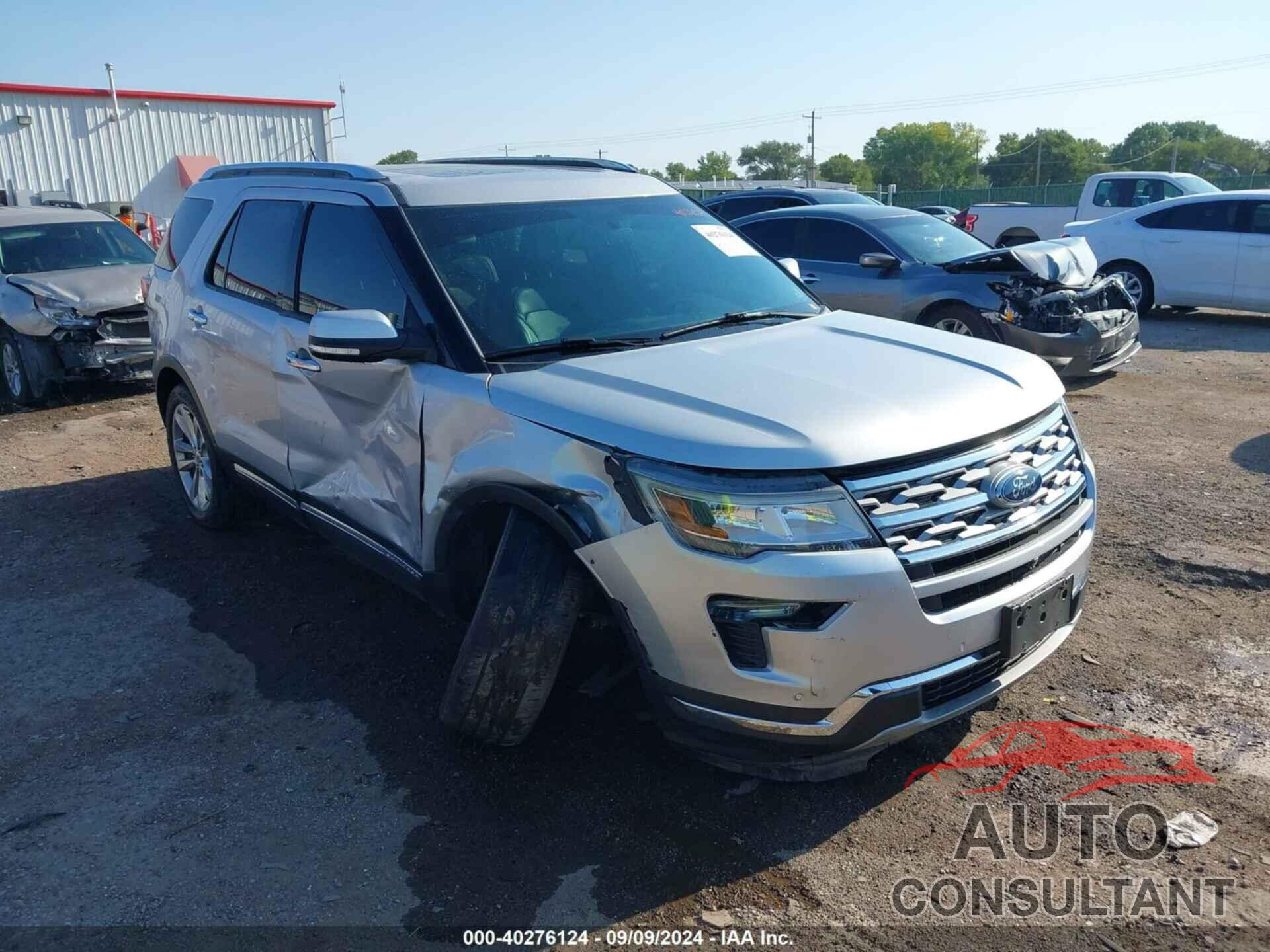 FORD EXPLORER 2018 - 1FM5K7F82JGB89910