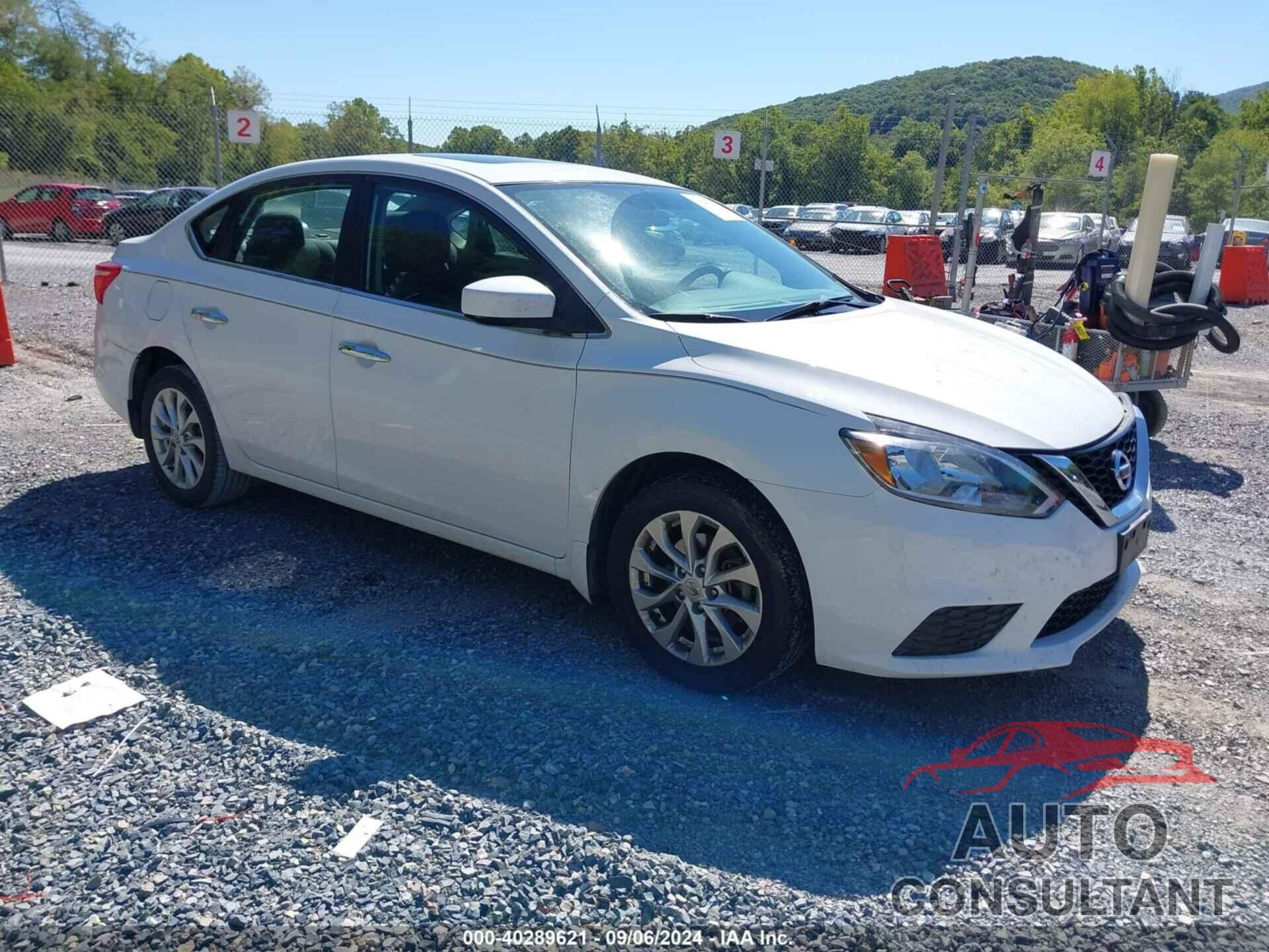 NISSAN SENTRA 2017 - 3N1AB7AP7HY250780