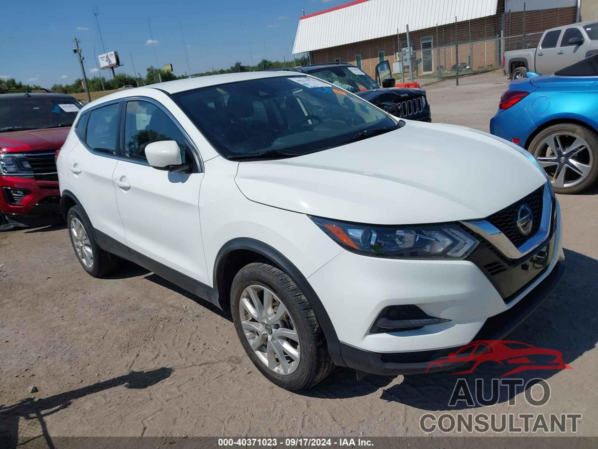 NISSAN ROGUE SPORT 2021 - JN1BJ1AV4MW308039