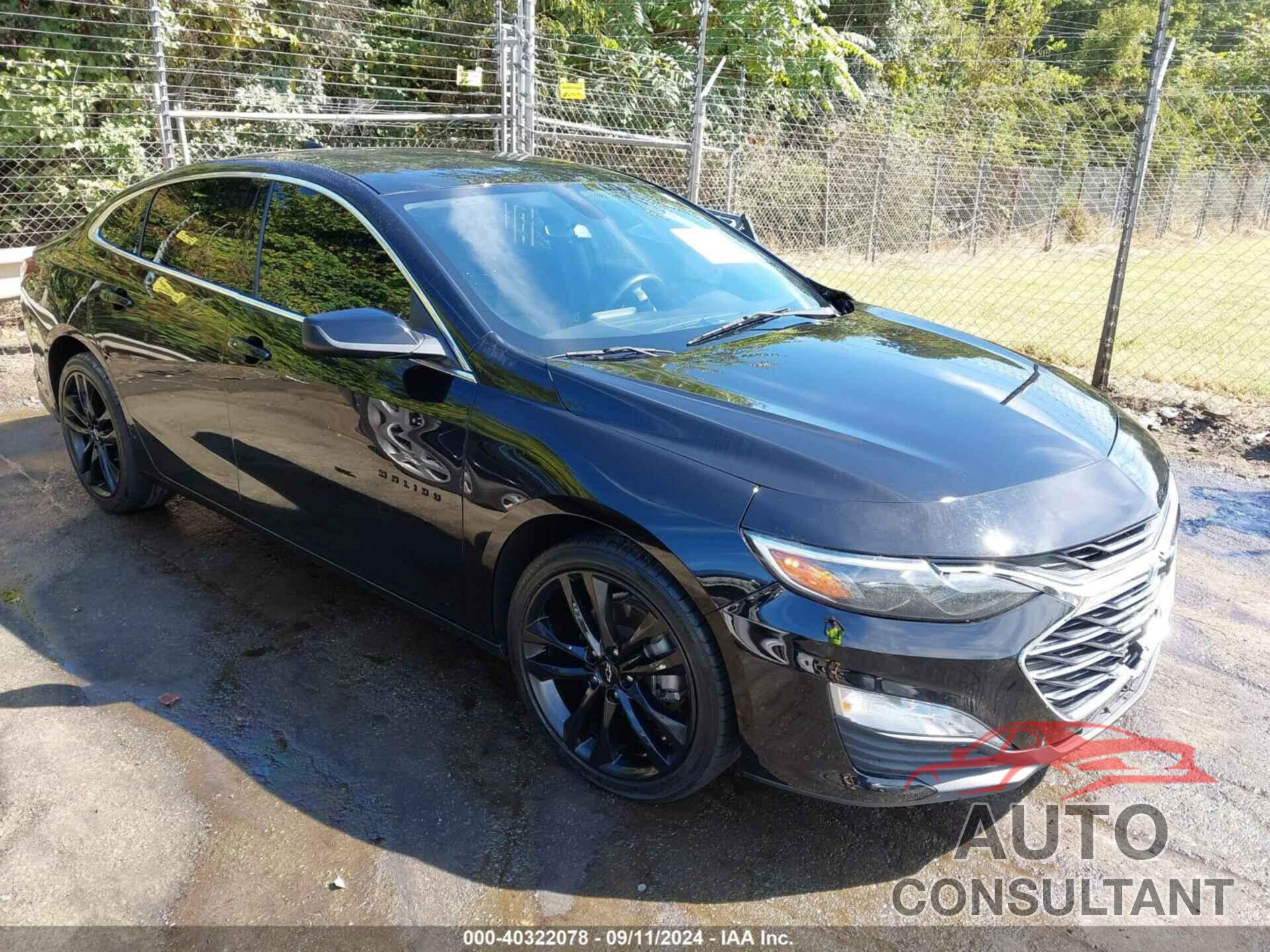 CHEVROLET MALIBU 2021 - 1G1ZD5ST5MF067690