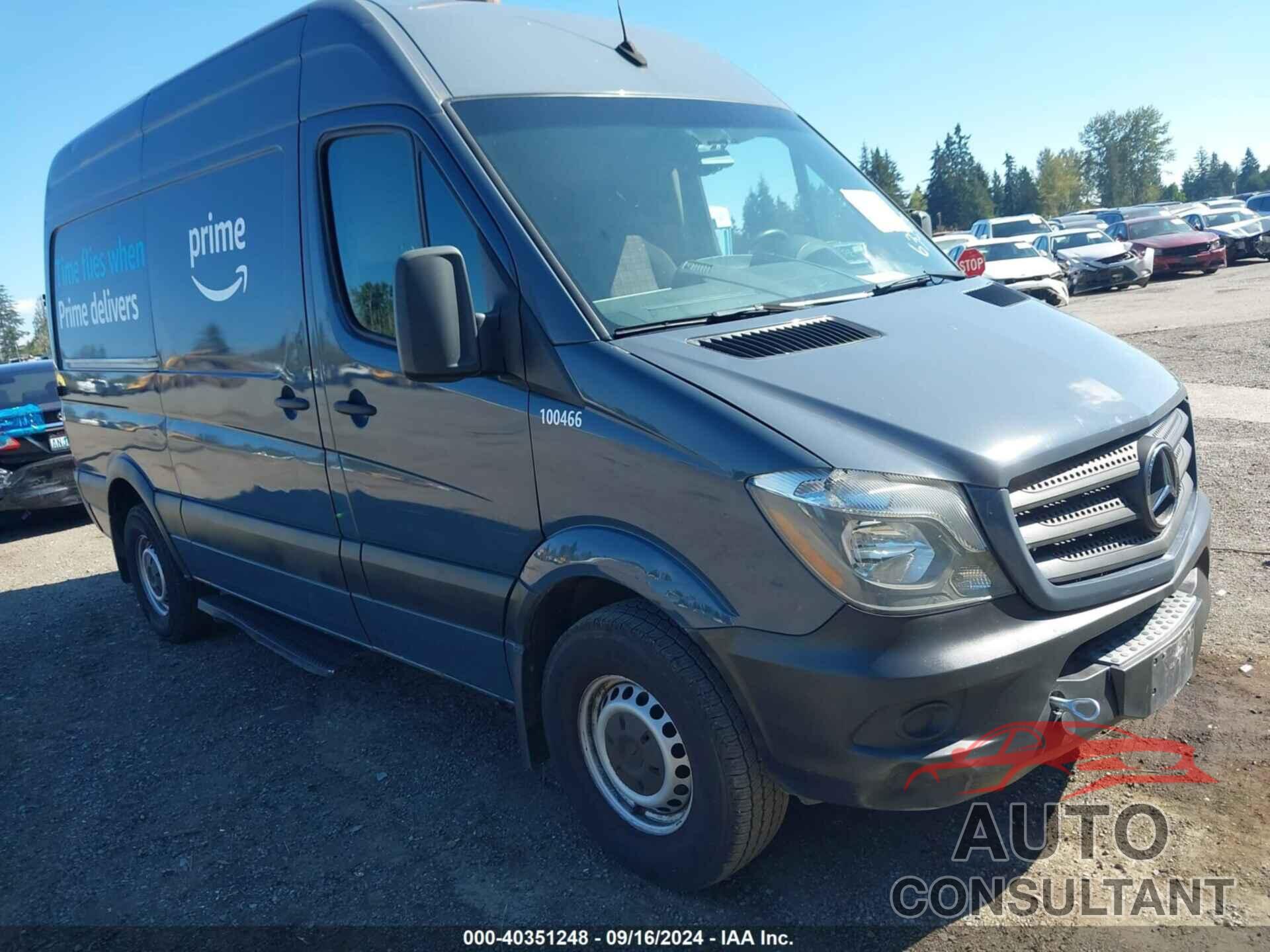 MERCEDES-BENZ SPRINTER 2500 2018 - WD3PE7CD0JP632779