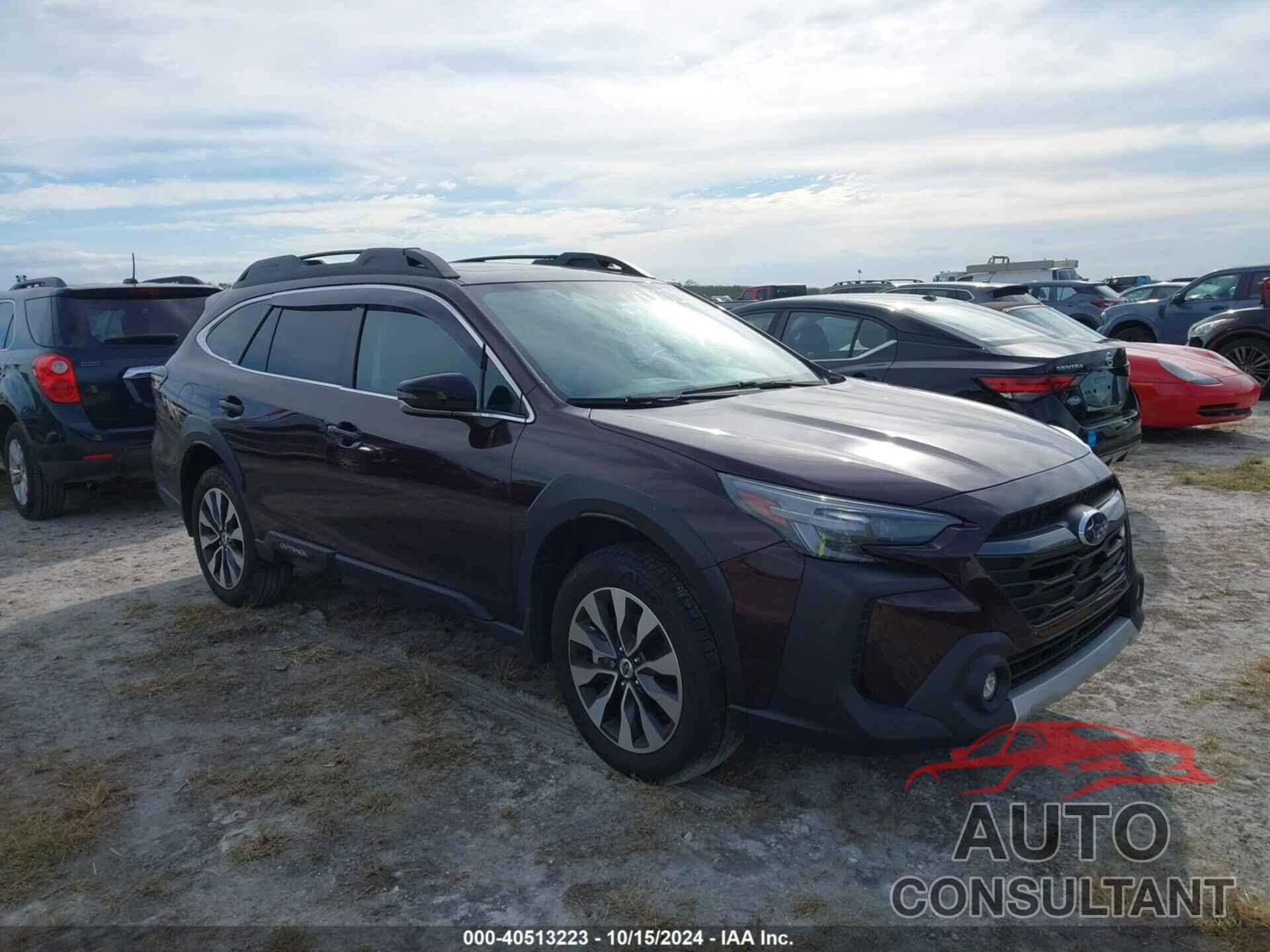 SUBARU OUTBACK 2023 - 4S4BTANC2P3142279