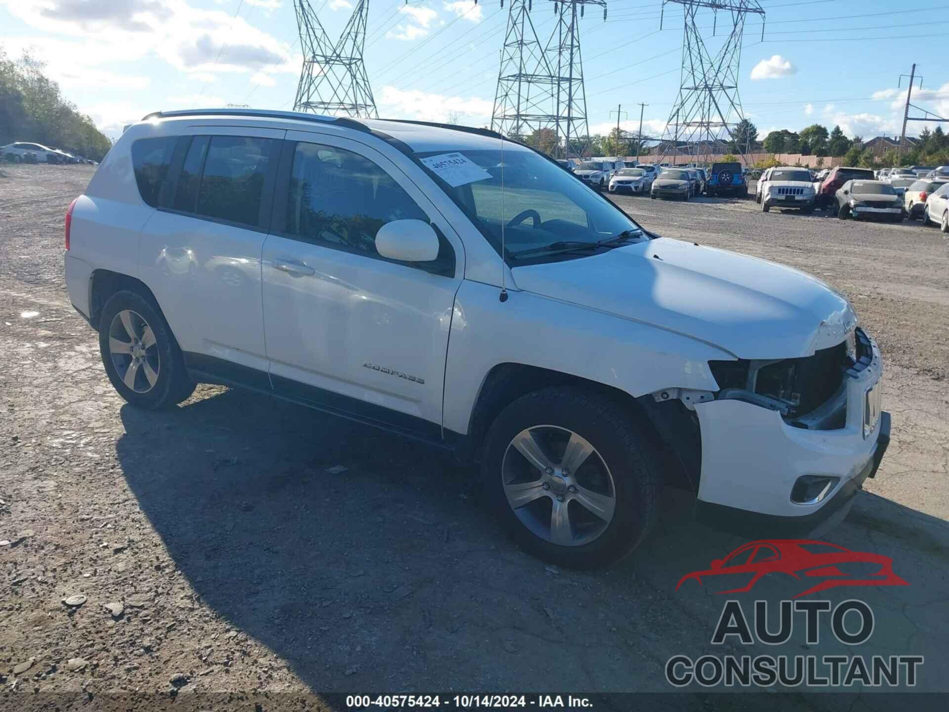 JEEP COMPASS 2017 - 1C4NJDEB5HD128288
