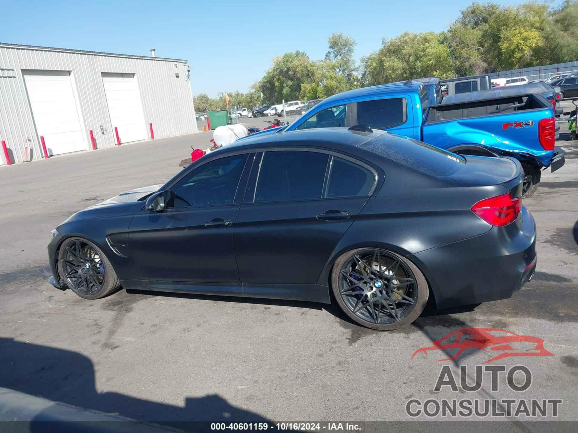 BMW M3 2018 - WBS8M9C51J5J78810