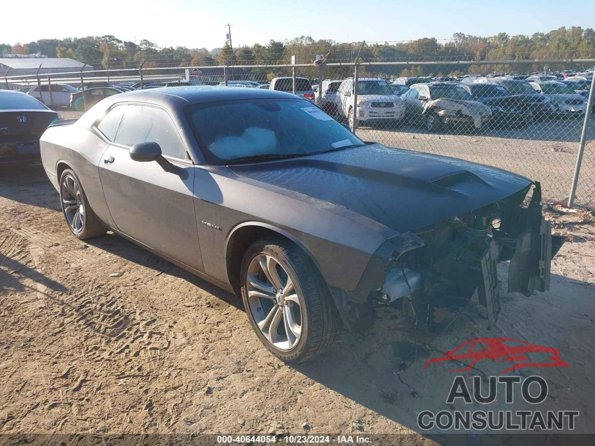 DODGE CHALLENGER 2022 - 2C3CDZBT3NH151158