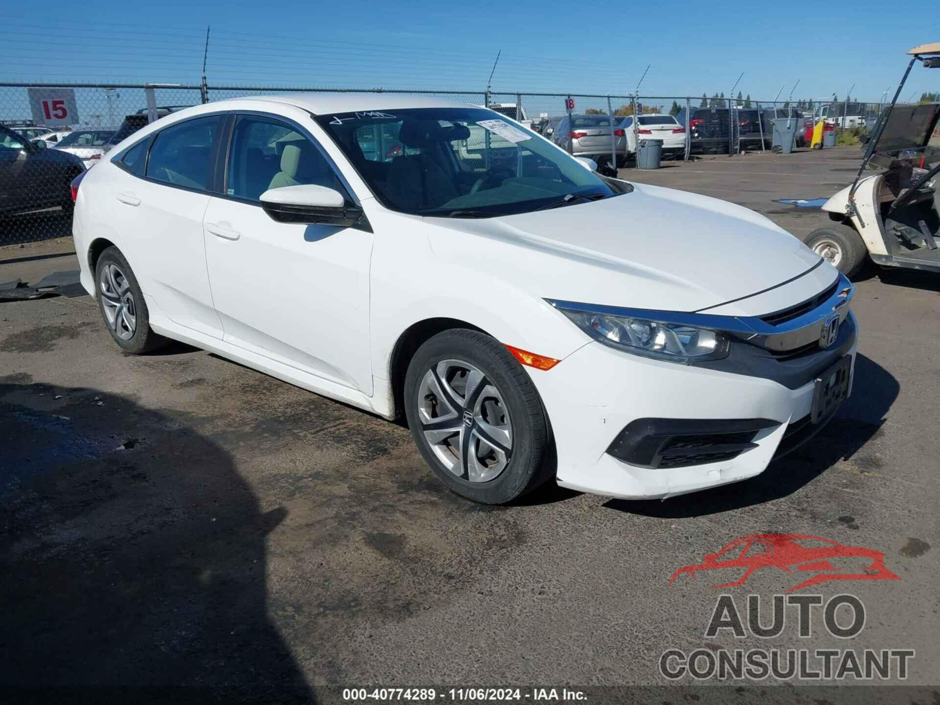 HONDA CIVIC 2018 - 2HGFC2F50JH509813