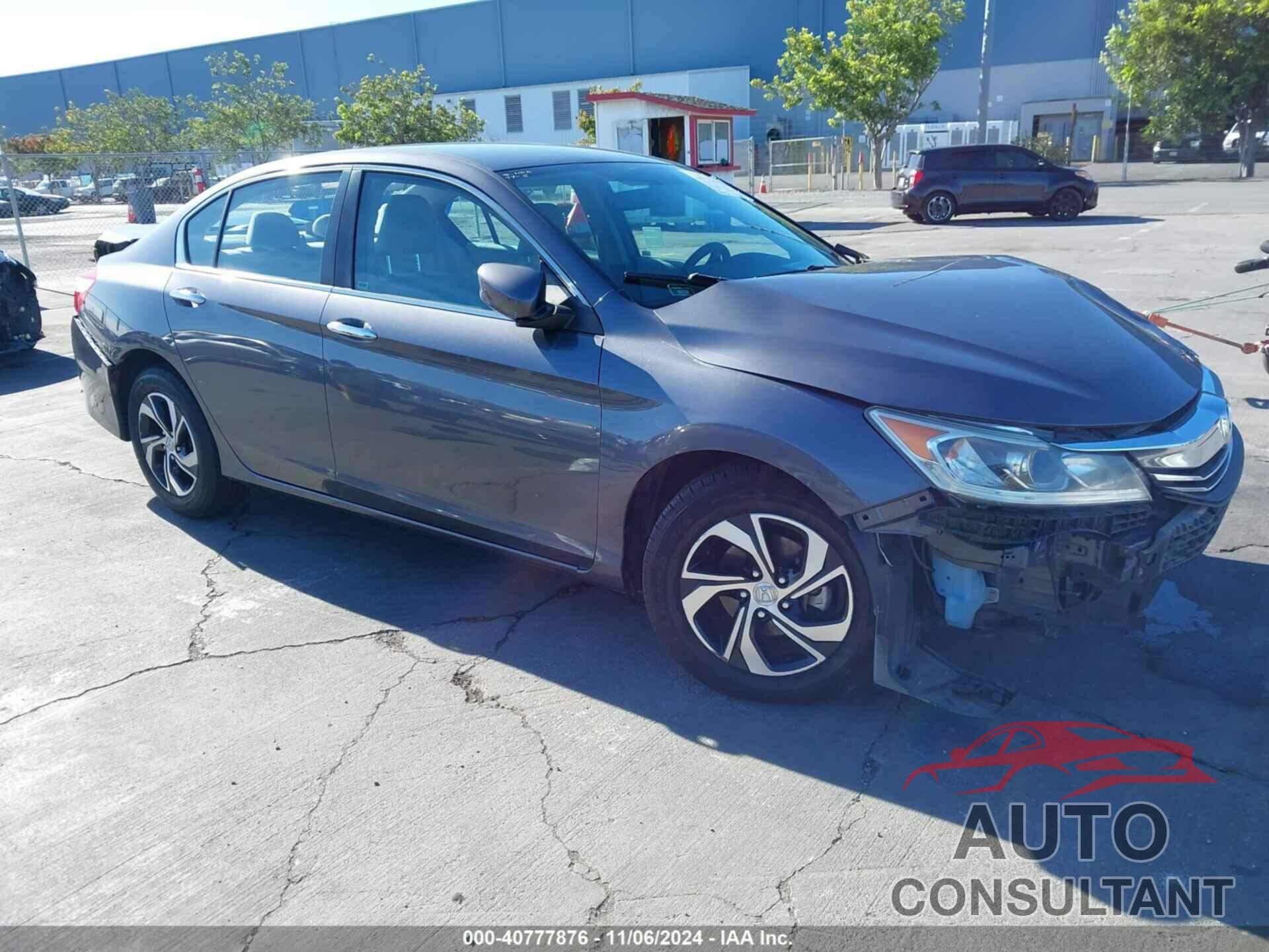 HONDA ACCORD 2016 - 1HGCR2F32GA045785