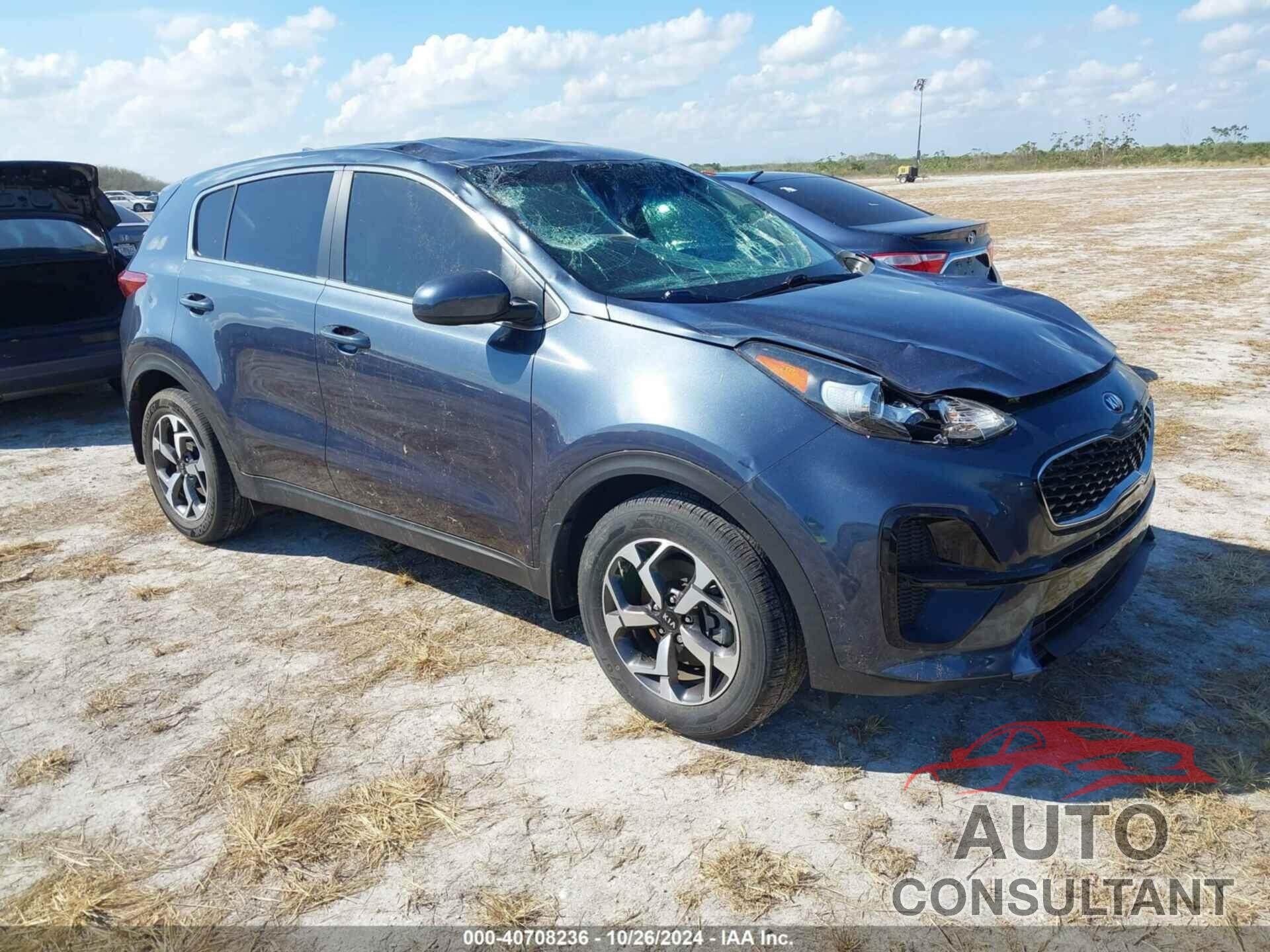 KIA SPORTAGE 2020 - KNDPM3AC9L7739327