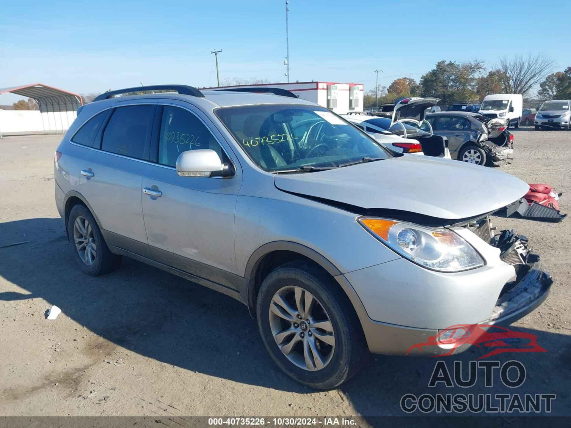 HYUNDAI VERACRUZ 2012 - KM8NUDCC5CU200775