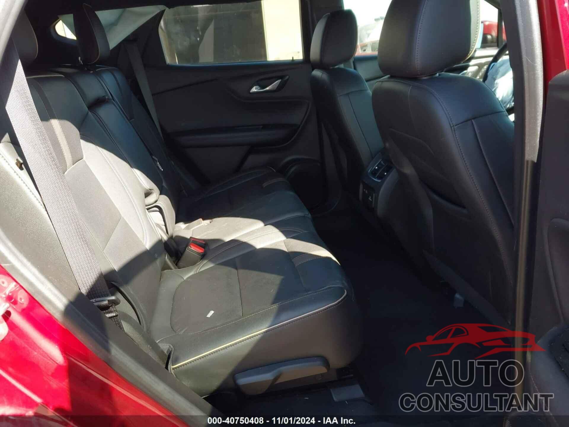 CHEVROLET BLAZER 2019 - 3GNKBFRS5KS684170