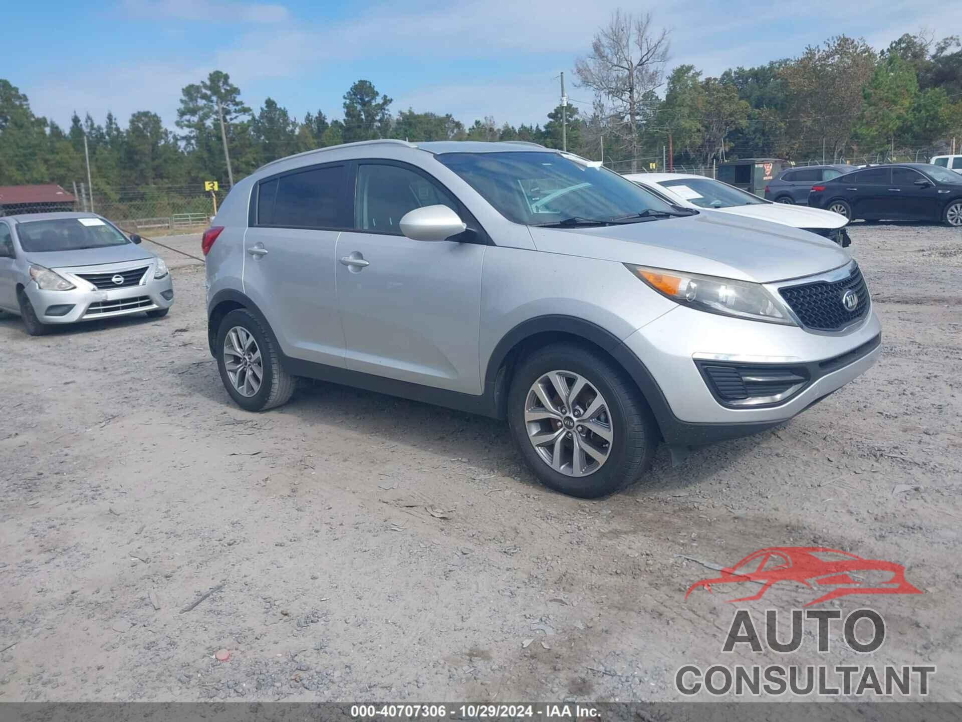 KIA SPORTAGE 2016 - KNDPB3AC2G7842035