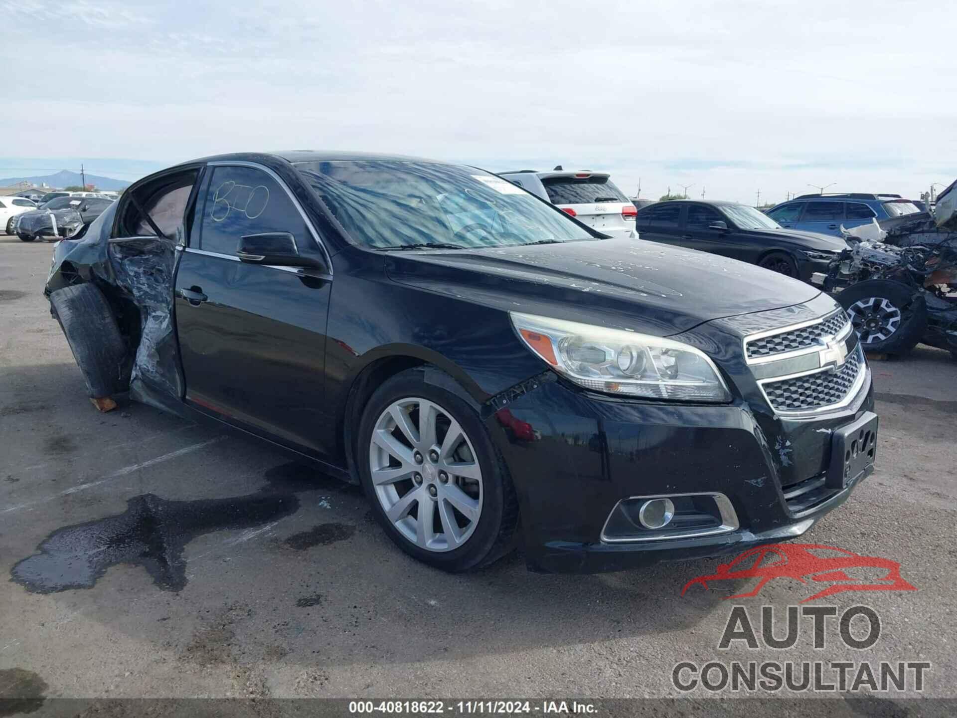 CHEVROLET MALIBU 2013 - 1G11E5SA4DU134462