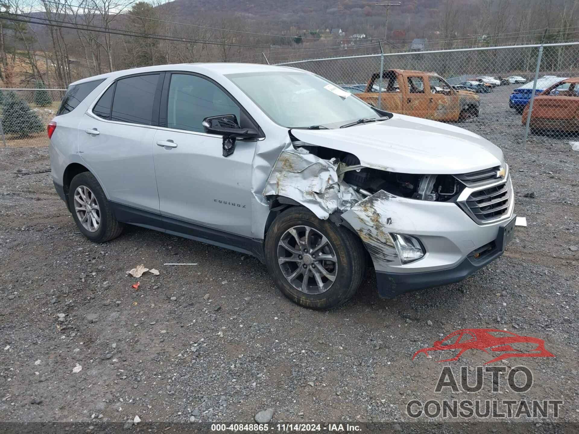 CHEVROLET EQUINOX 2018 - 3GNAXSEV5JL283118