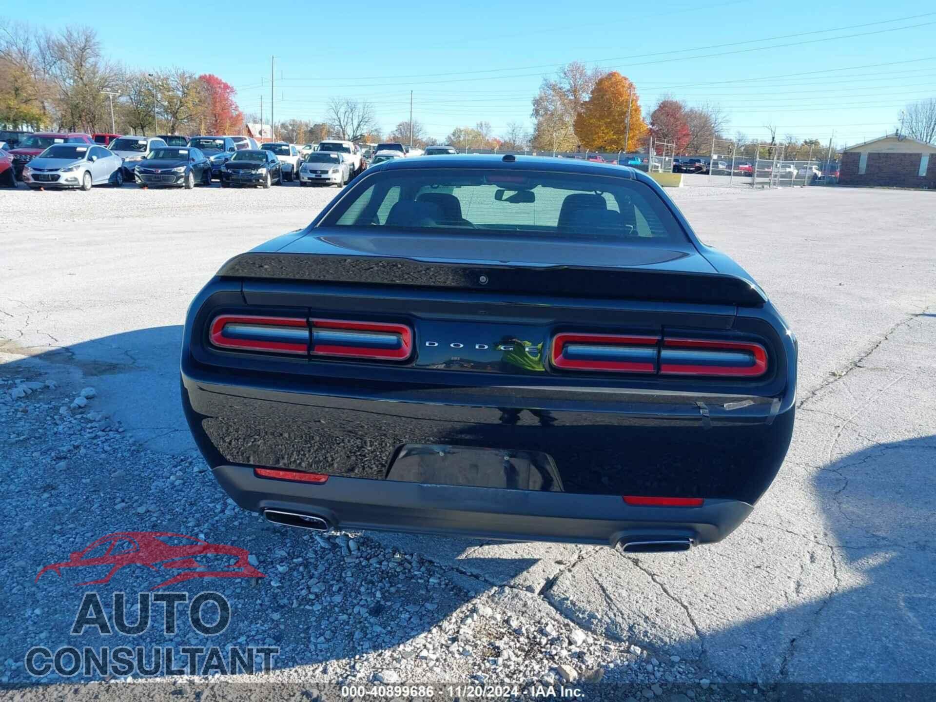 DODGE CHALLENGER 2018 - 2C3CDZAG3JH242588