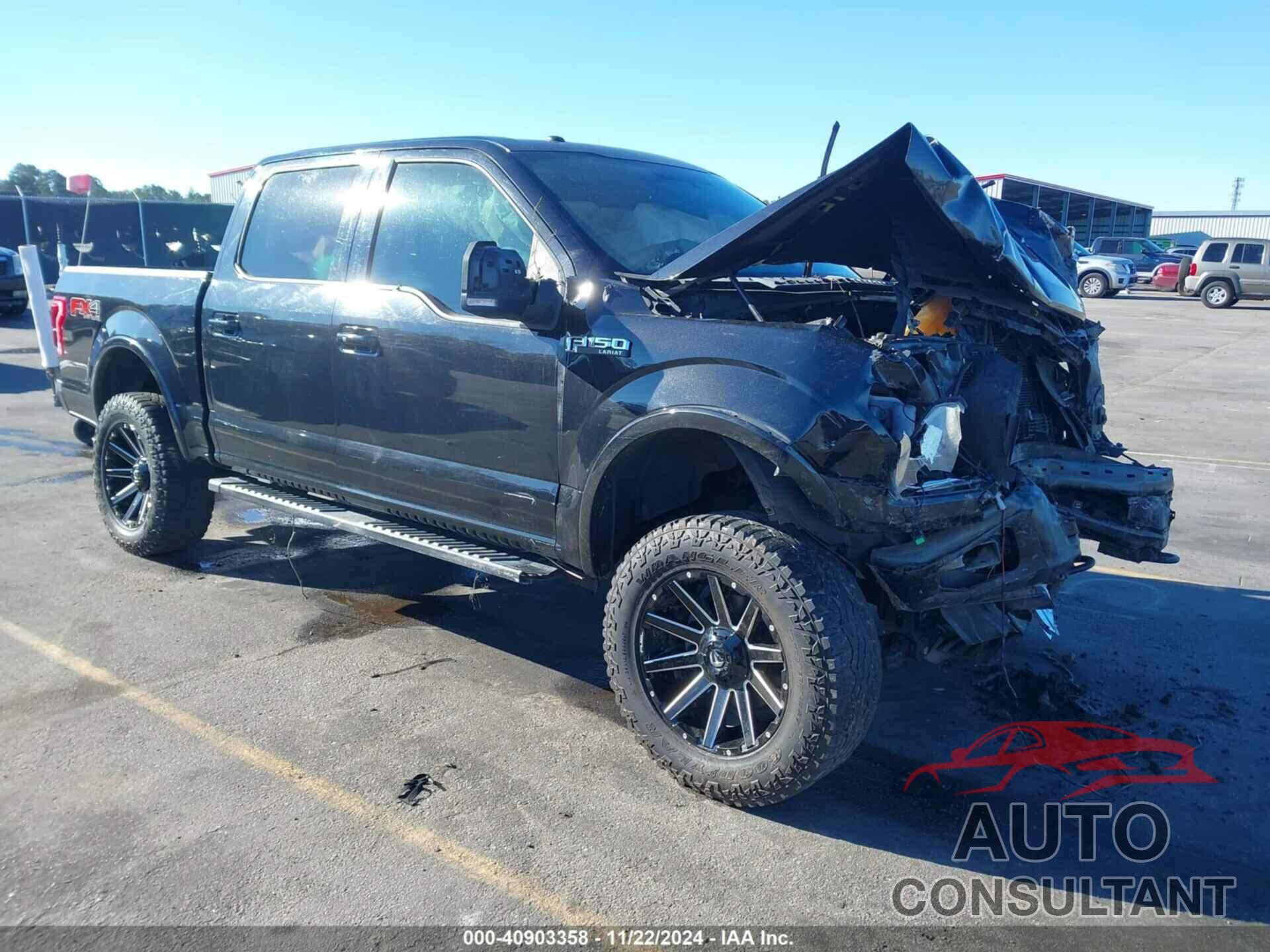 FORD F-150 2015 - 1FTEW1EF1FFB77301