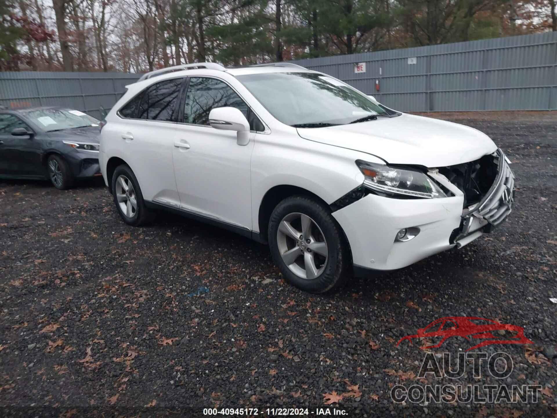 LEXUS RX 350 2015 - 2T2BK1BA6FC286445