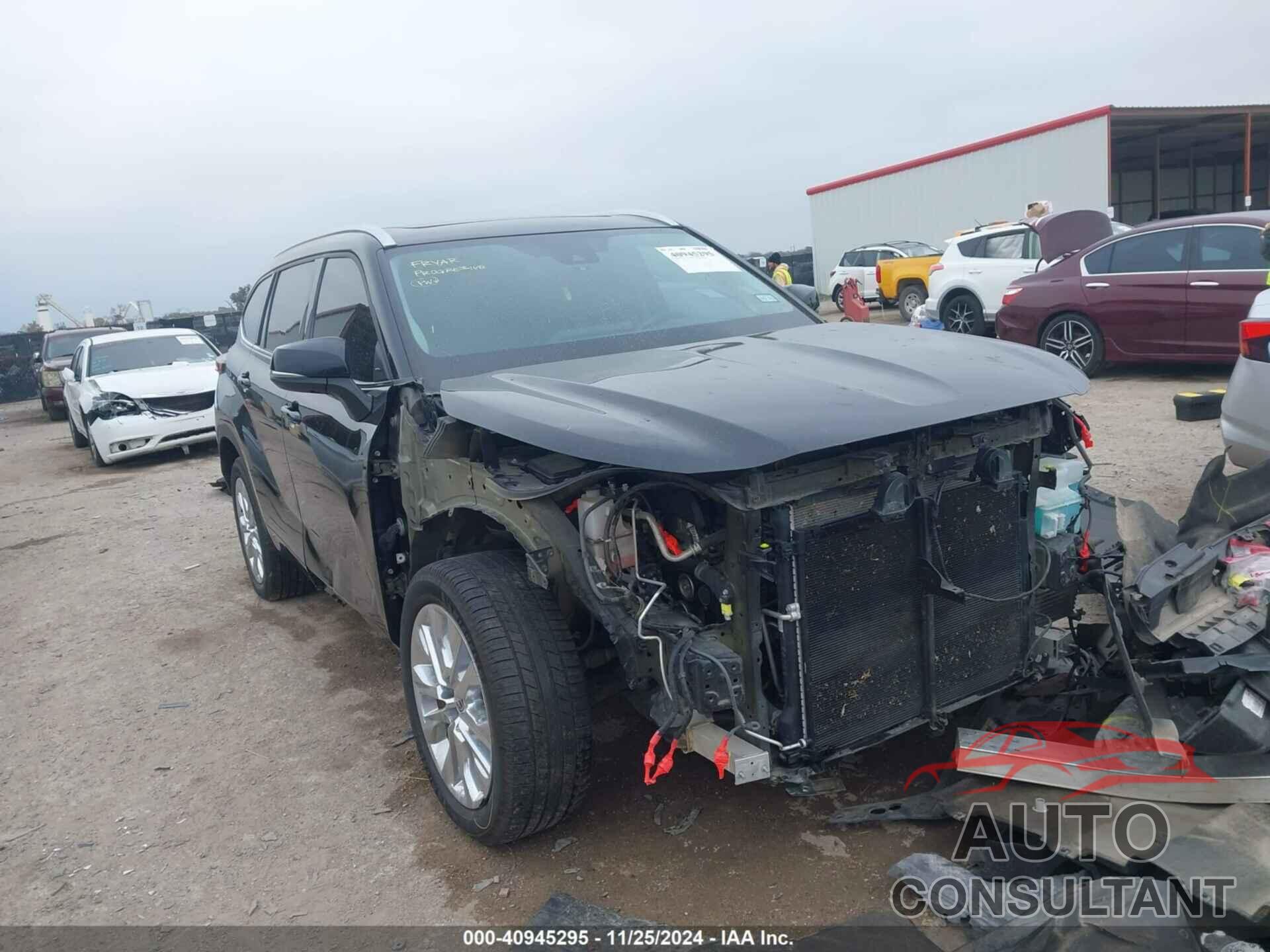 TOYOTA HIGHLANDER 2020 - 5TDYZRAH3LS010248