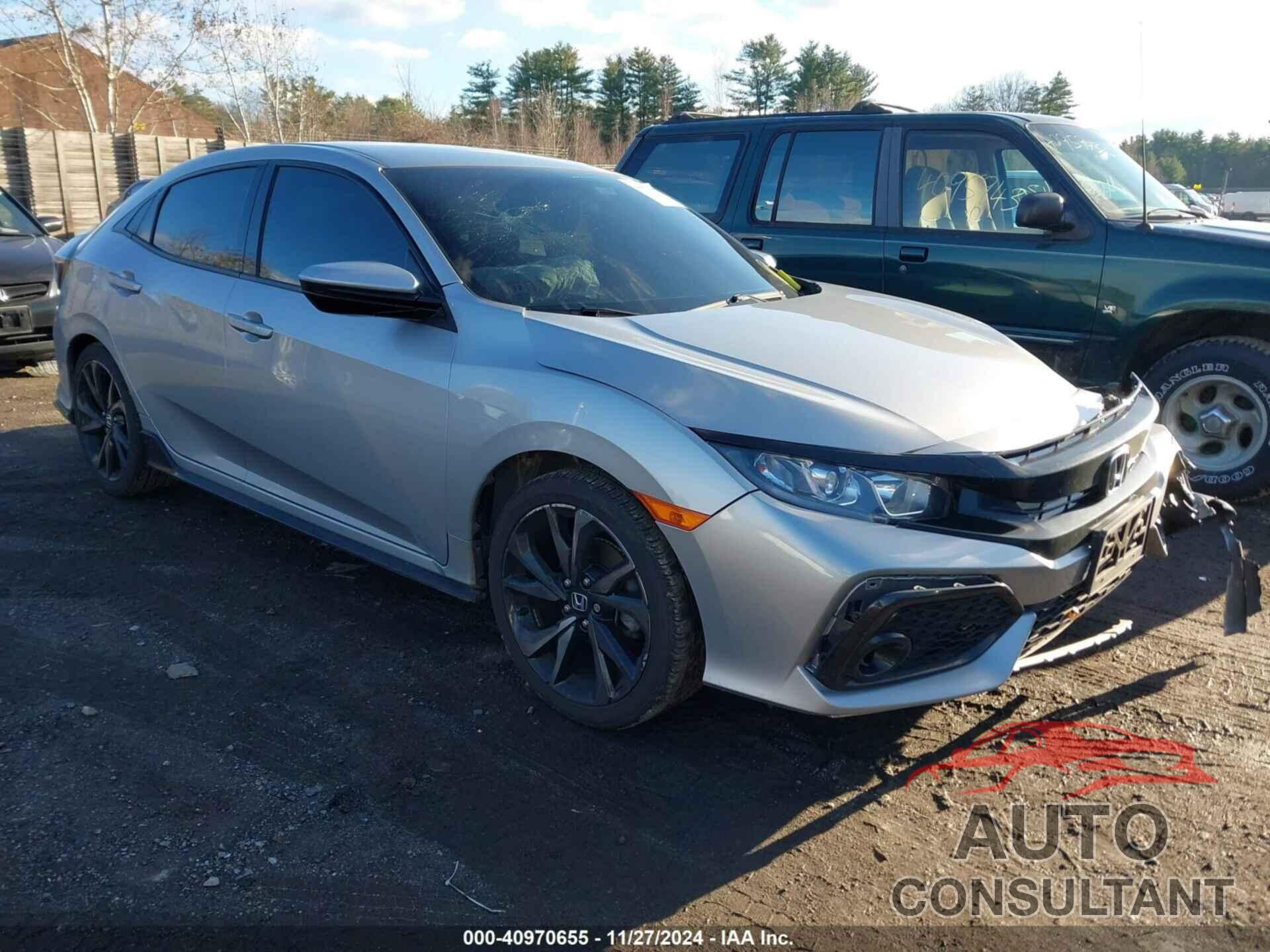 HONDA CIVIC 2018 - SHHFK7G45JU233136
