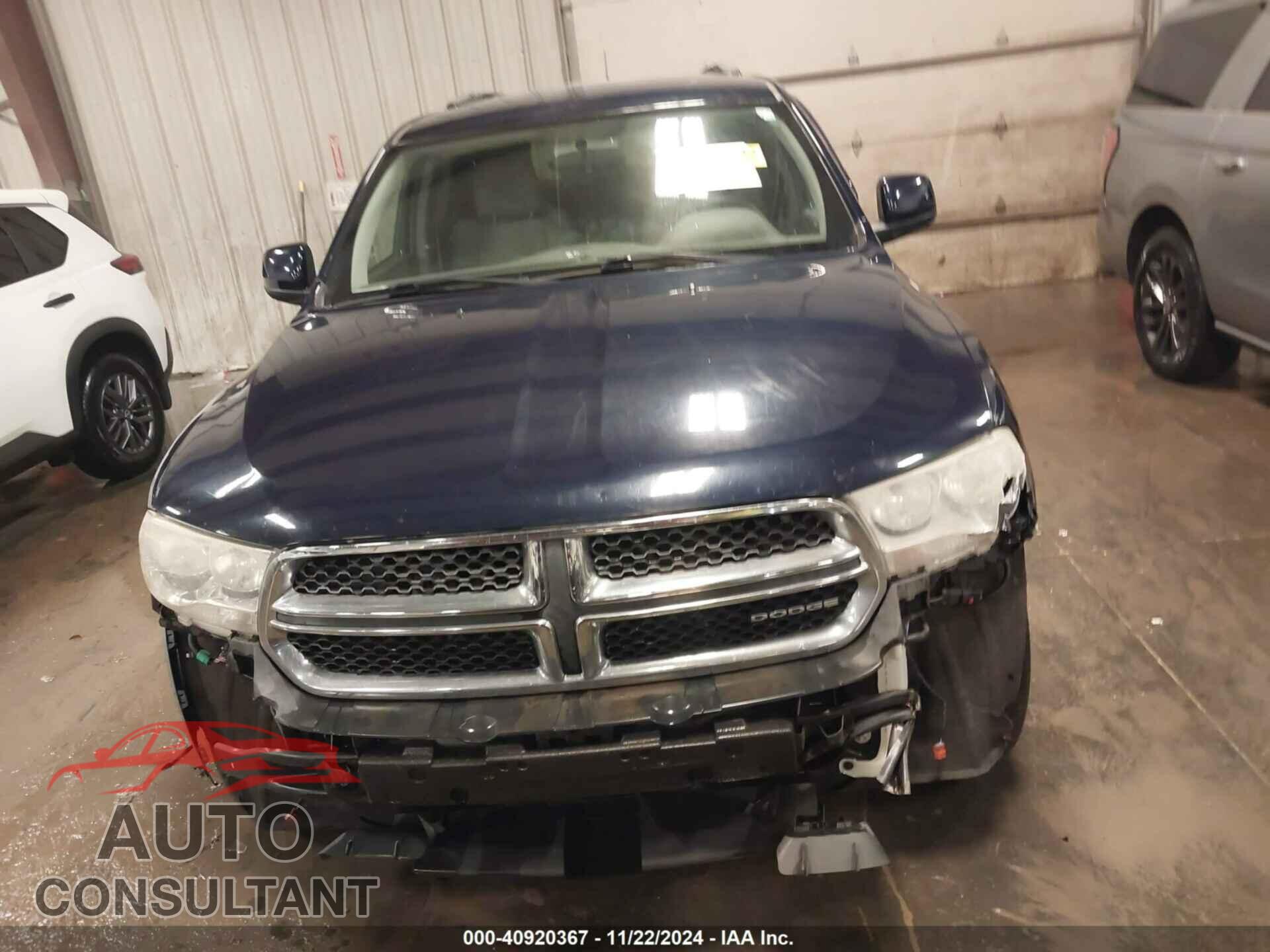 DODGE DURANGO 2012 - 1C4RDJAG5CC198137