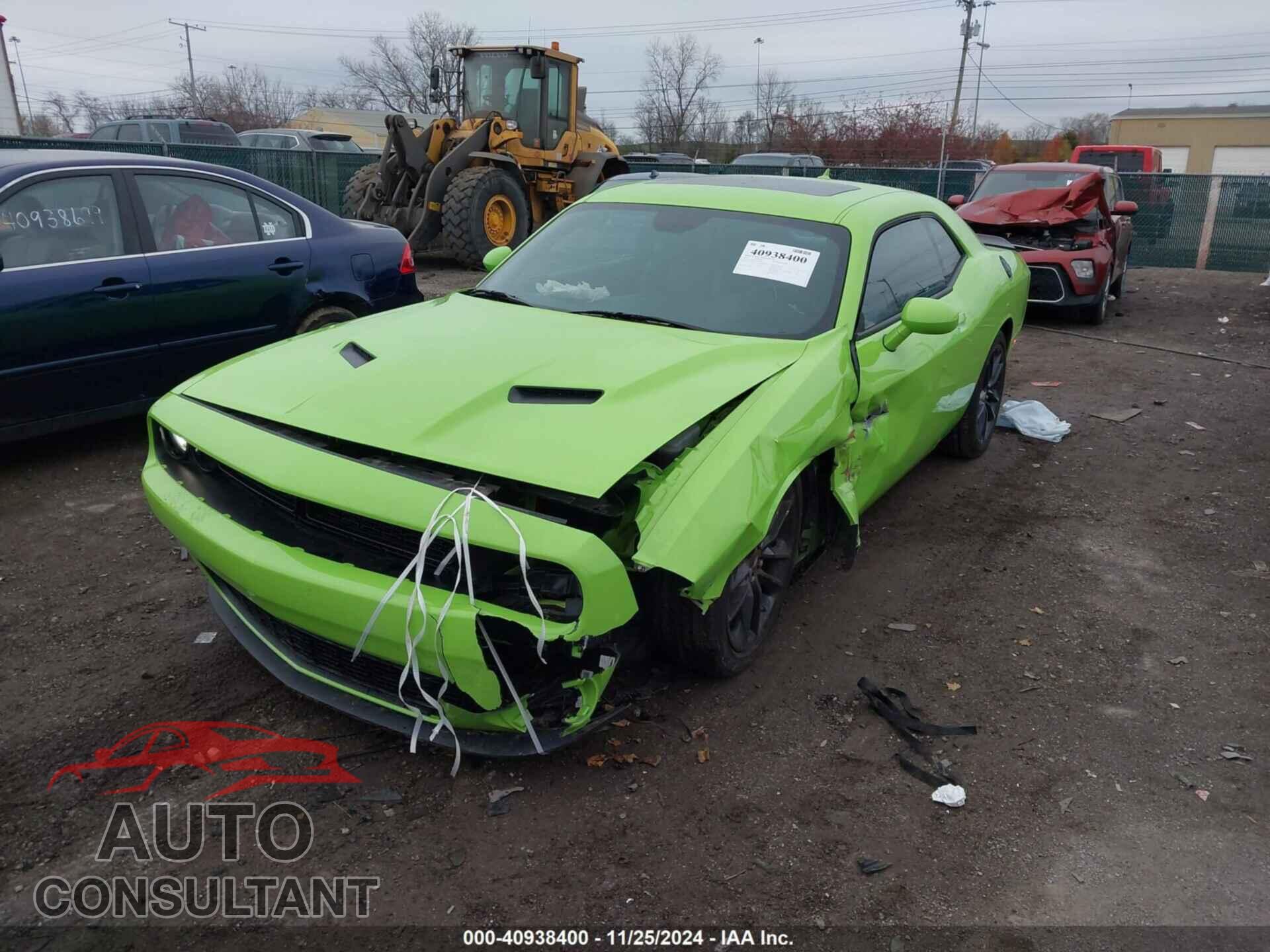 DODGE CHALLENGER 2023 - 2C3CDZGG4PH630364