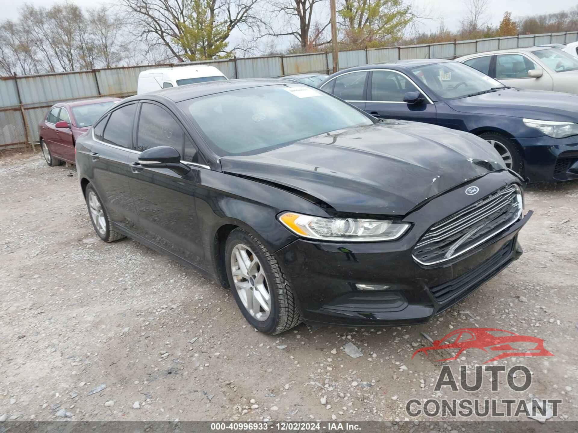 FORD FUSION 2016 - 1FA6P0H77G5112983