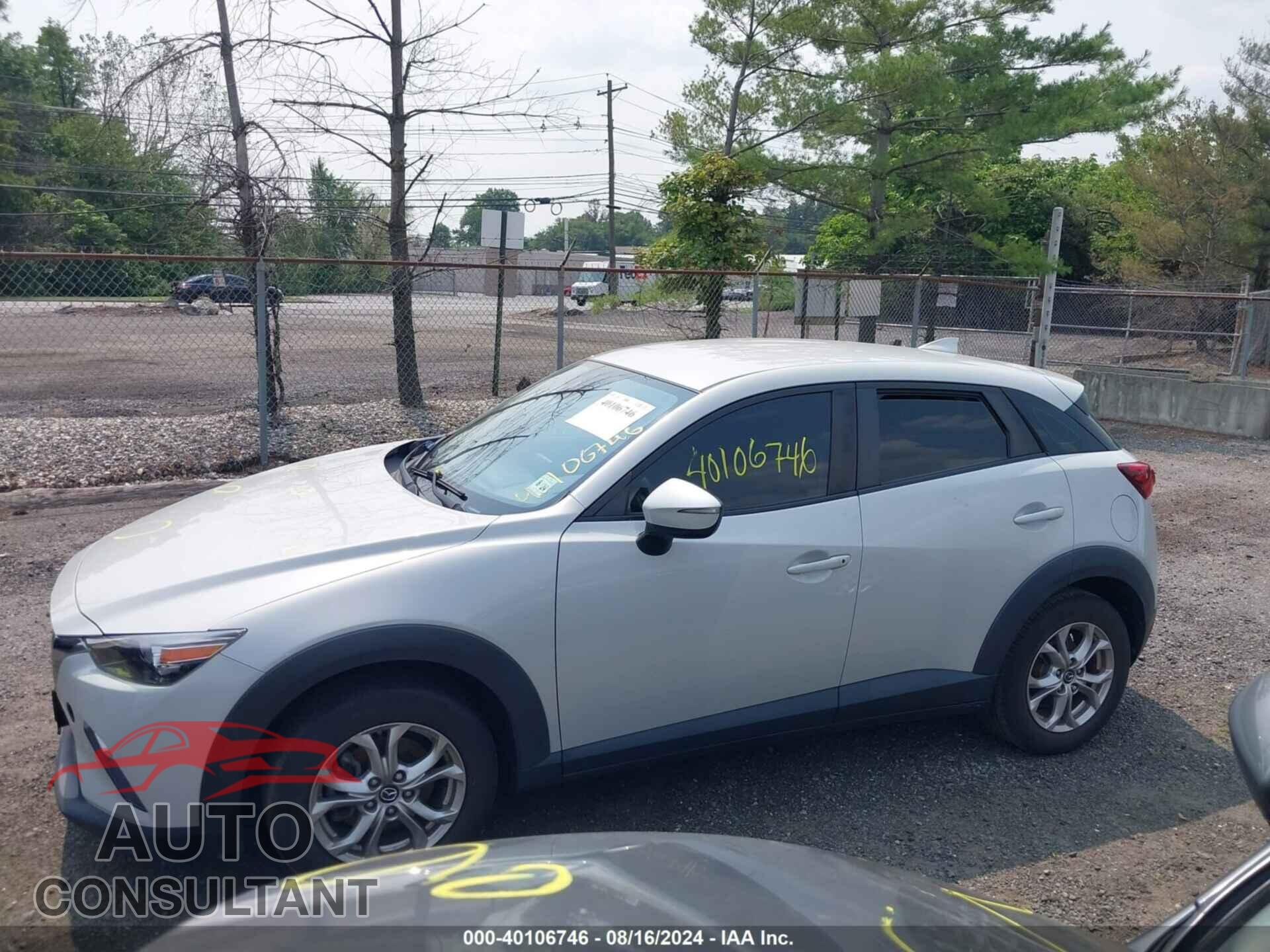 MAZDA CX-3 2019 - JM1DKFB74K0443568