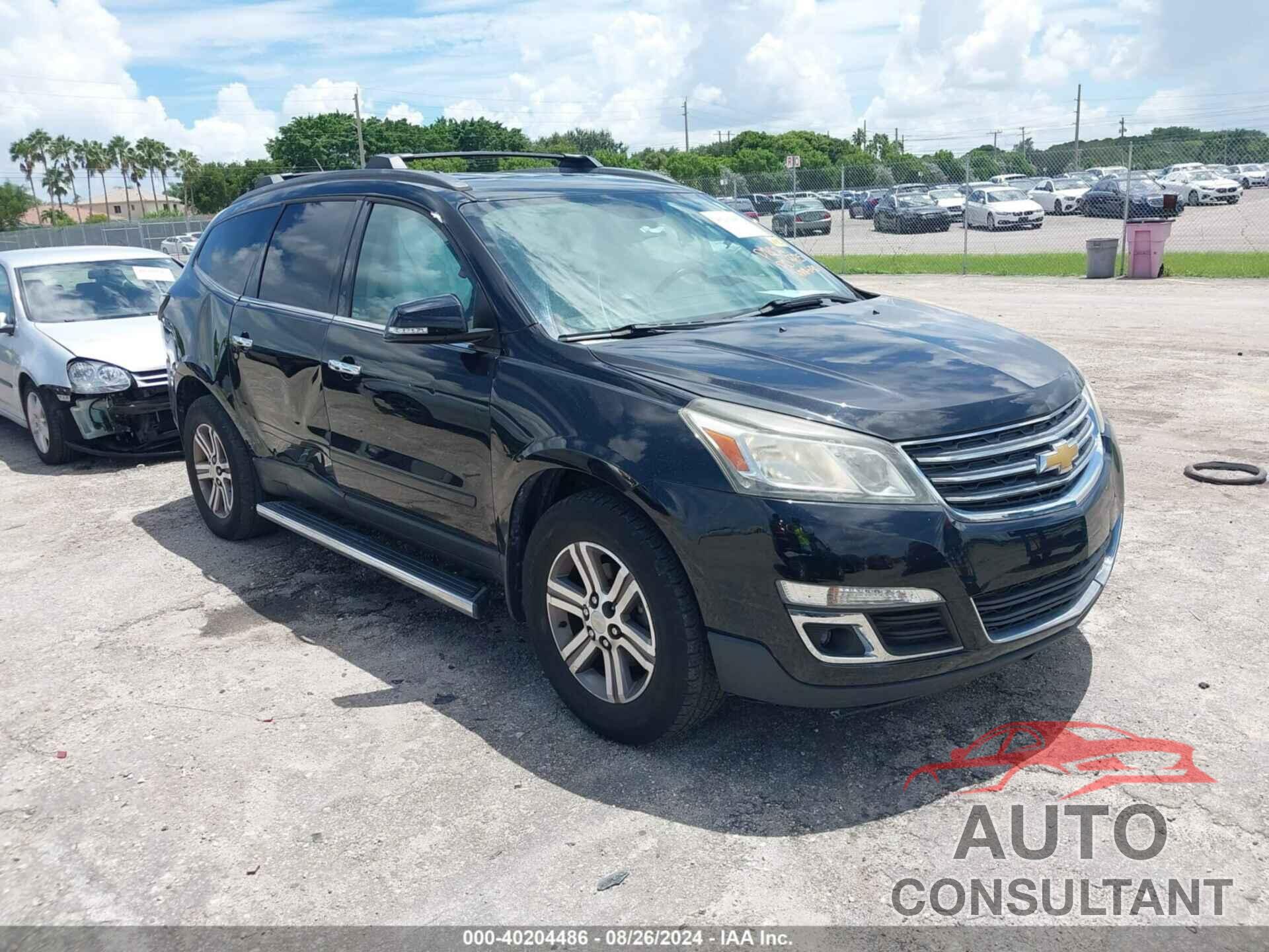 CHEVROLET TRAVERSE 2017 - 1GNKRGKD6HJ126190