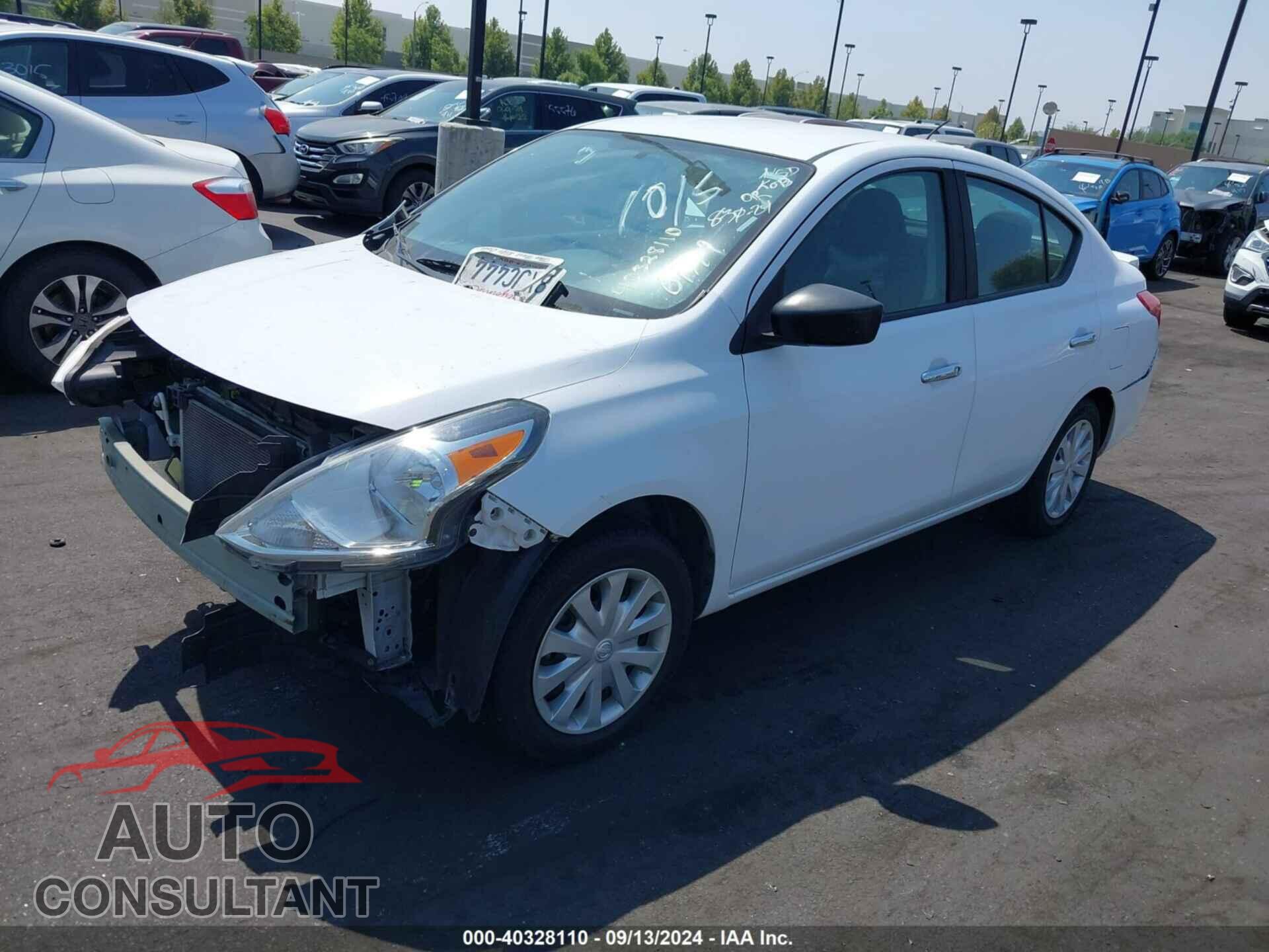 NISSAN VERSA 2019 - 3N1CN7AP3KL845873