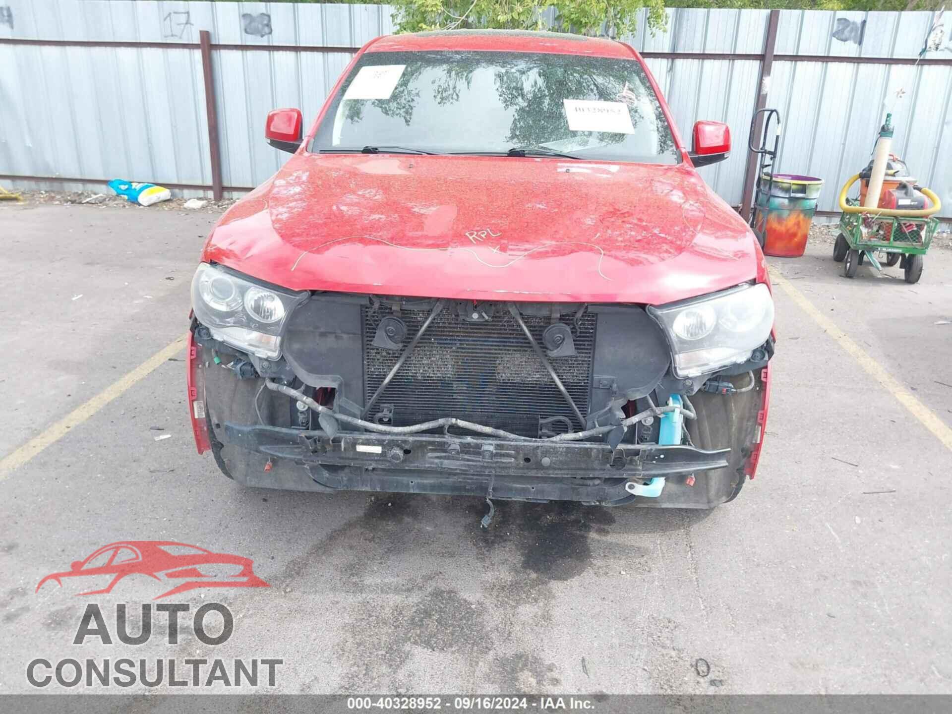 DODGE DURANGO 2012 - 1C4SDJCT9CC277788