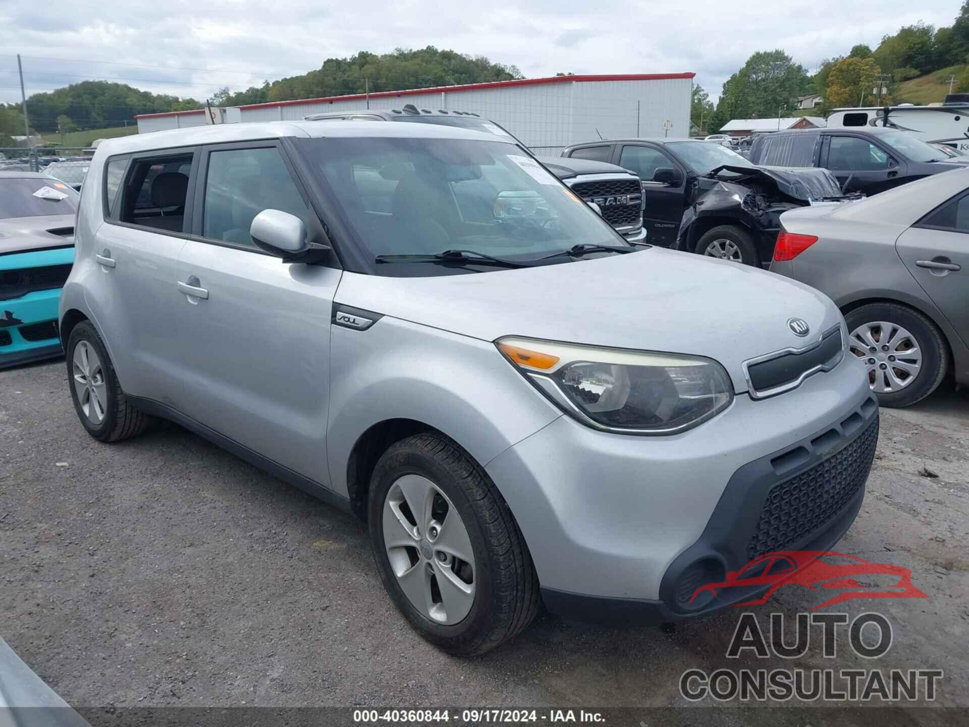 KIA SOUL 2015 - KNDJN2A26F7810279