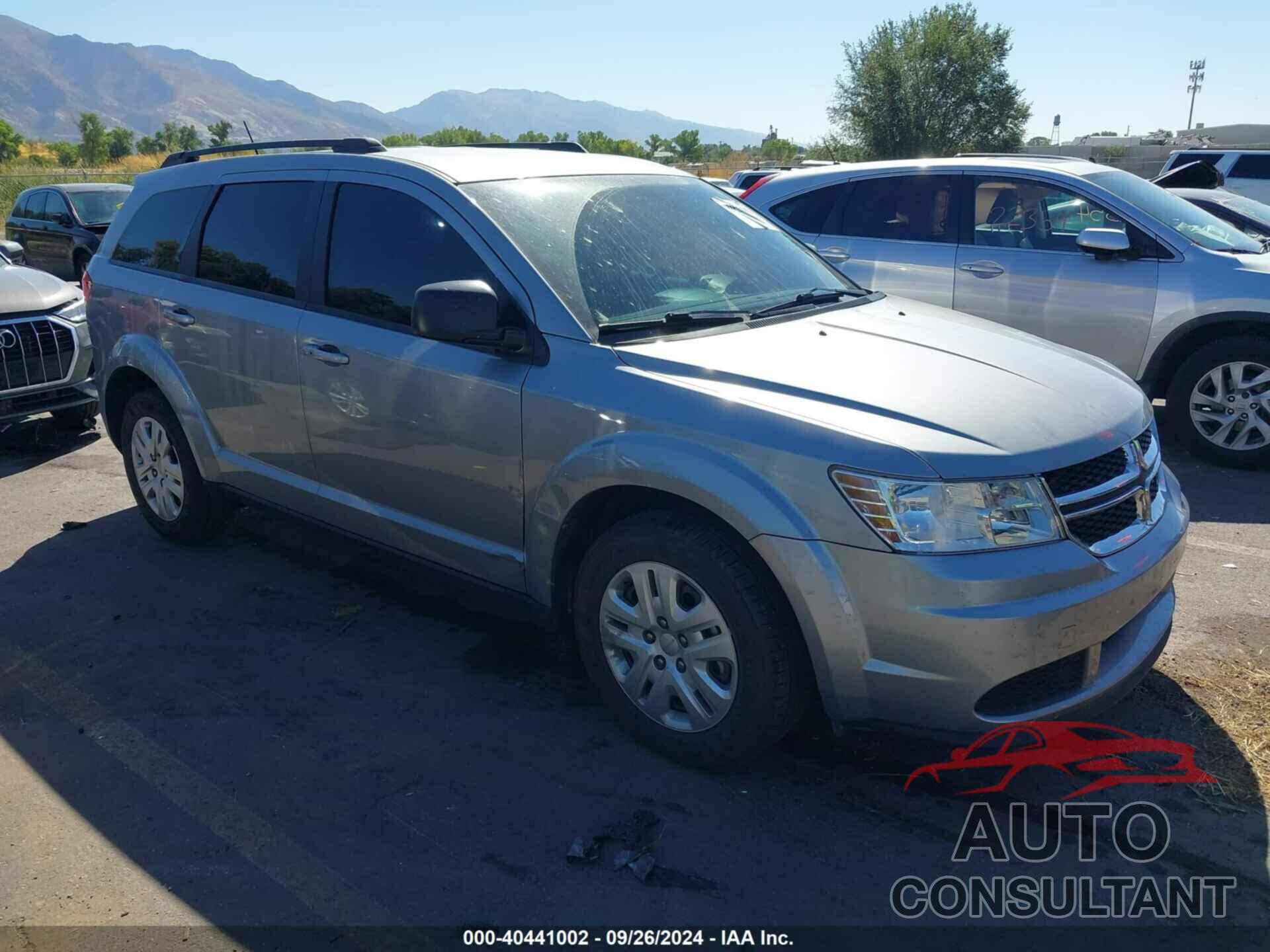 DODGE JOURNEY 2017 - 3C4PDCAB4HT708982