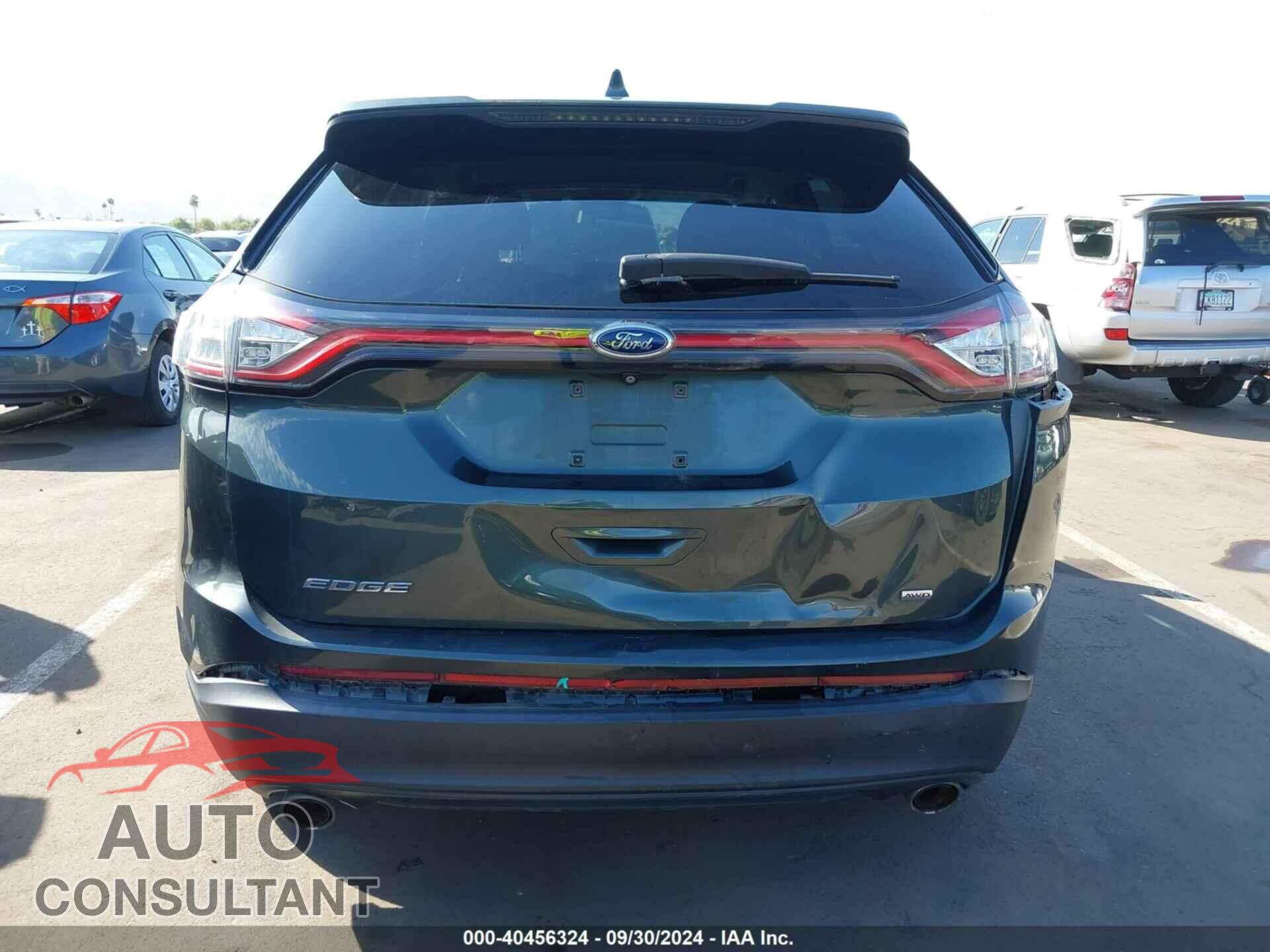 FORD EDGE 2015 - 2FMTK4G80FBB73739