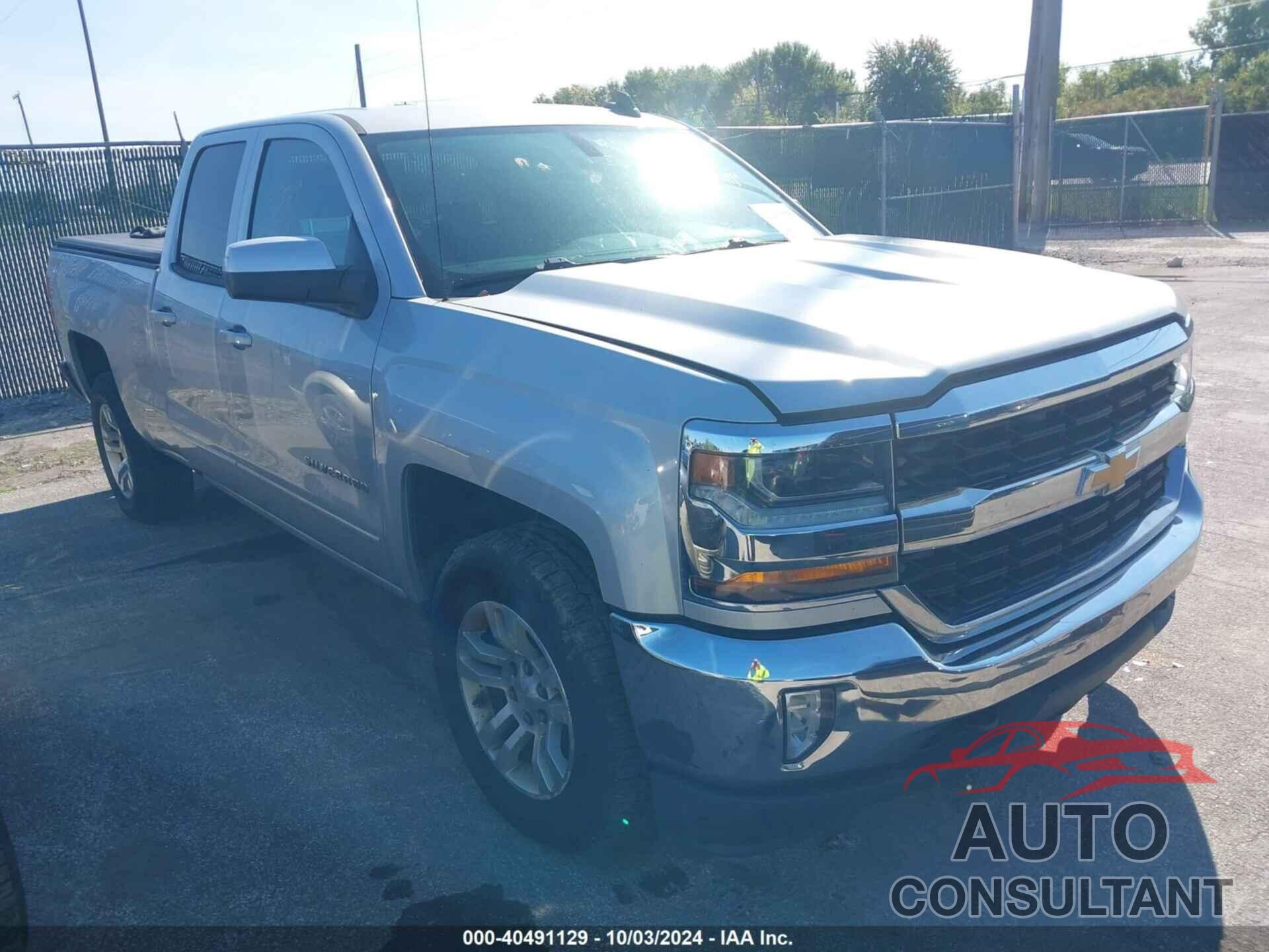 CHEVROLET SILVERADO 1500 2016 - 1GCVKREC9GZ206527