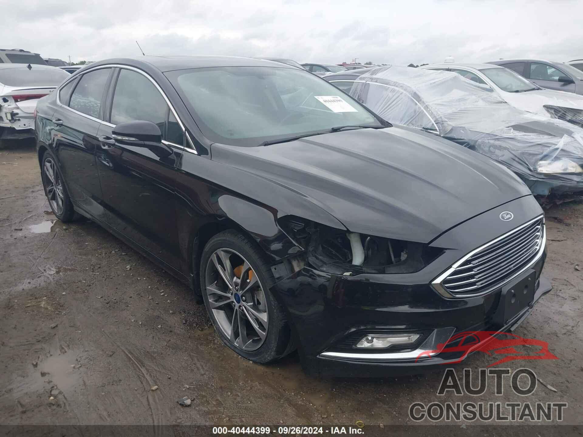 FORD FUSION 2017 - 3FA6P0K98HR308732