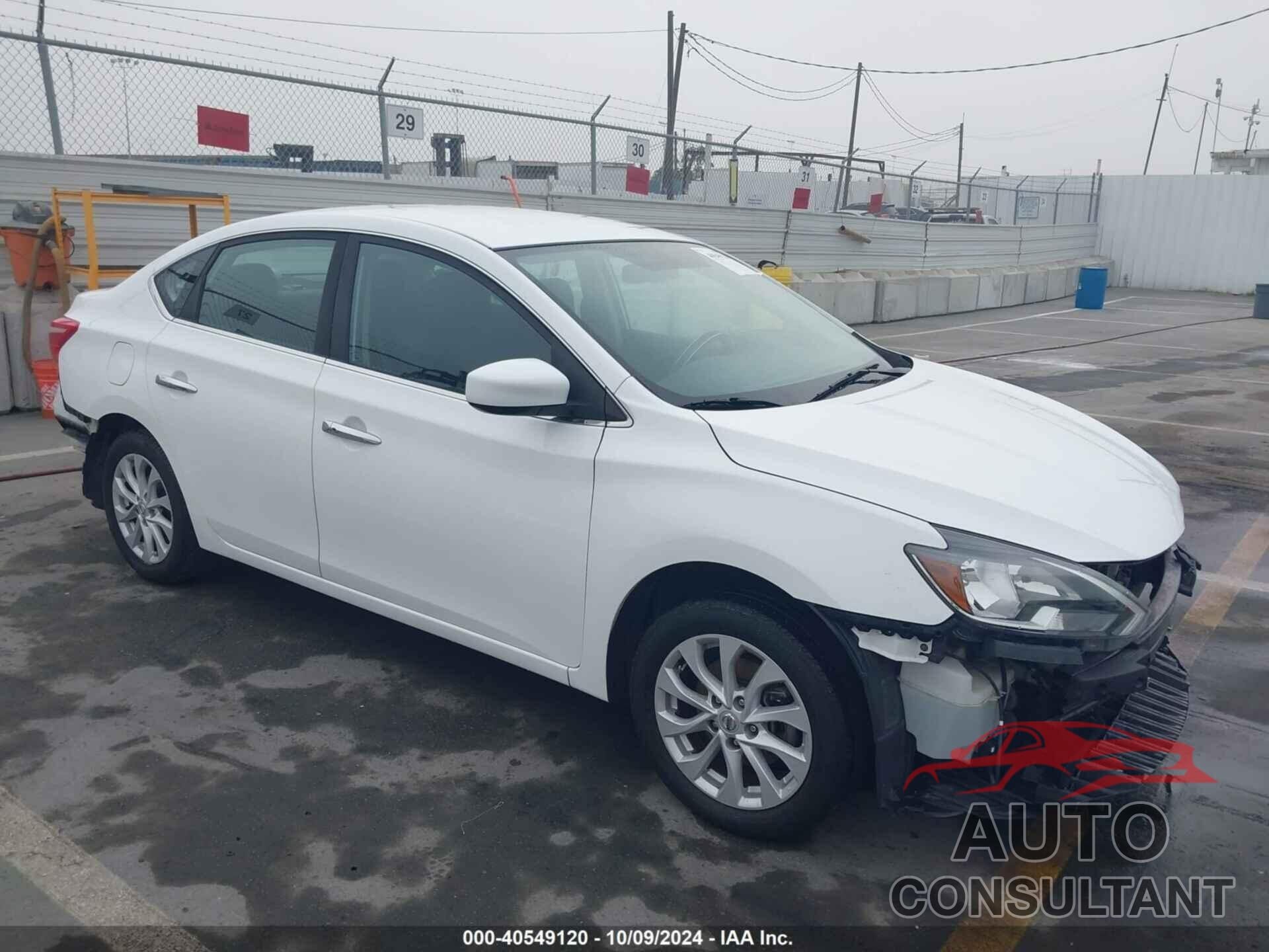 NISSAN SENTRA 2018 - 3N1AB7AP3JL642237