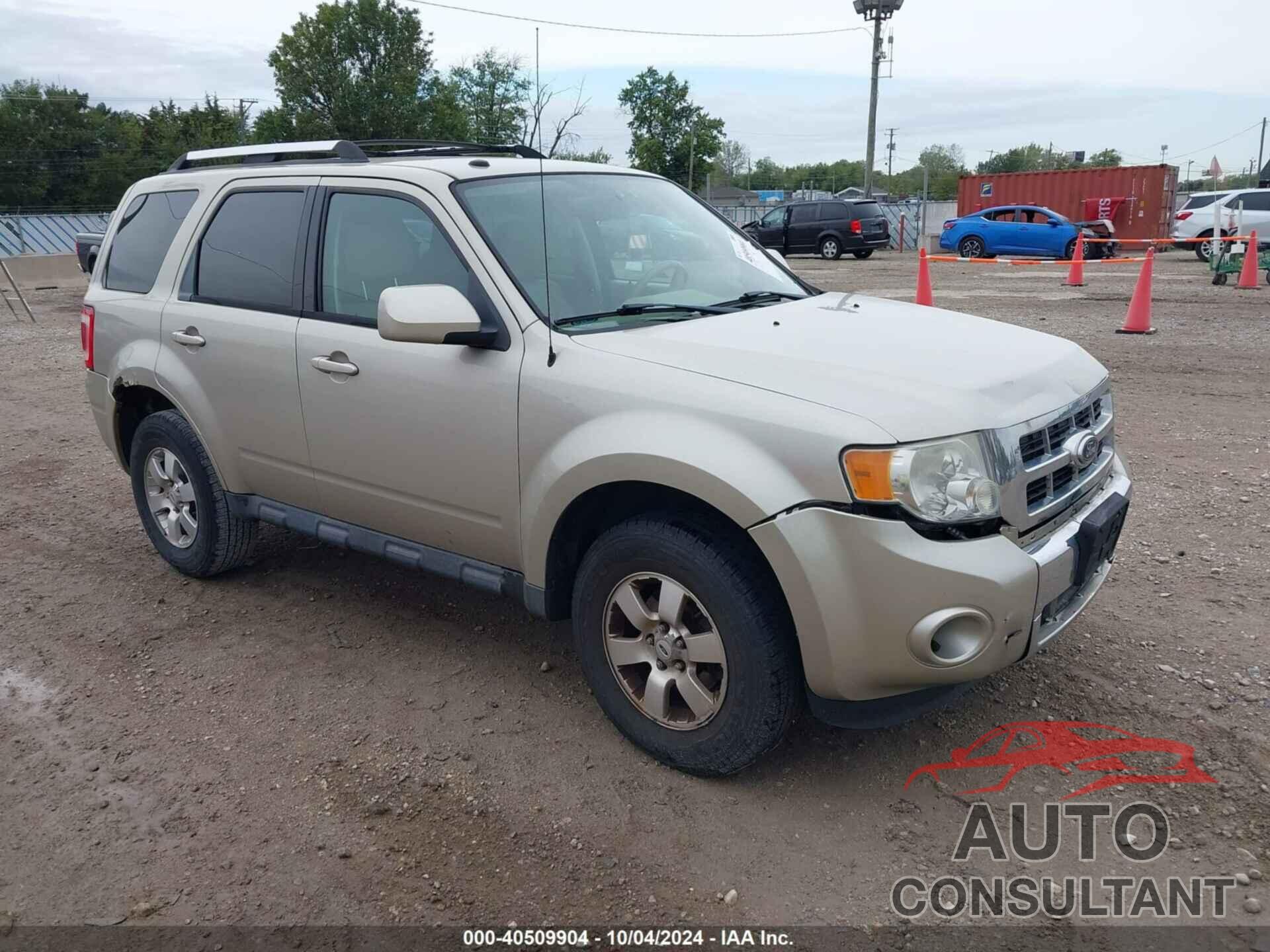 FORD ESCAPE 2011 - 1FMCU0E79BKA05210