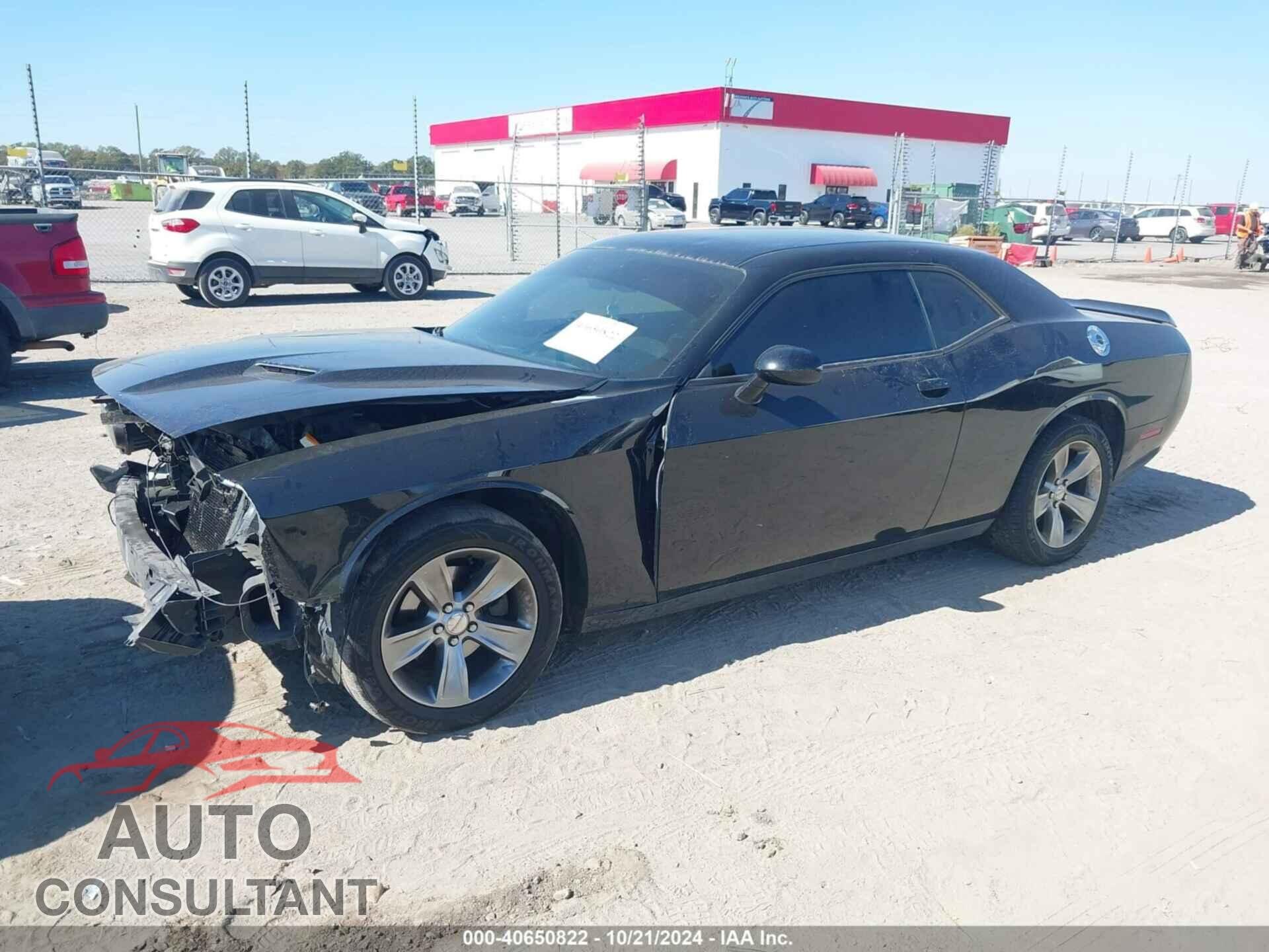 DODGE CHALLENGER 2019 - 2C3CDZAG4KH718929