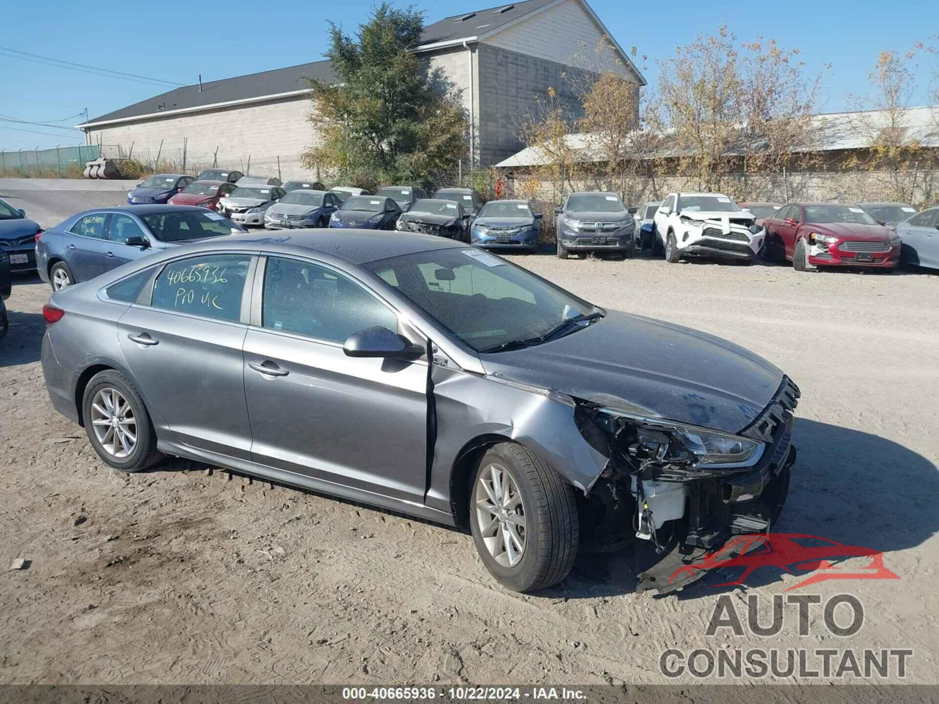 HYUNDAI SONATA 2018 - 5NPE24AF0JH719828