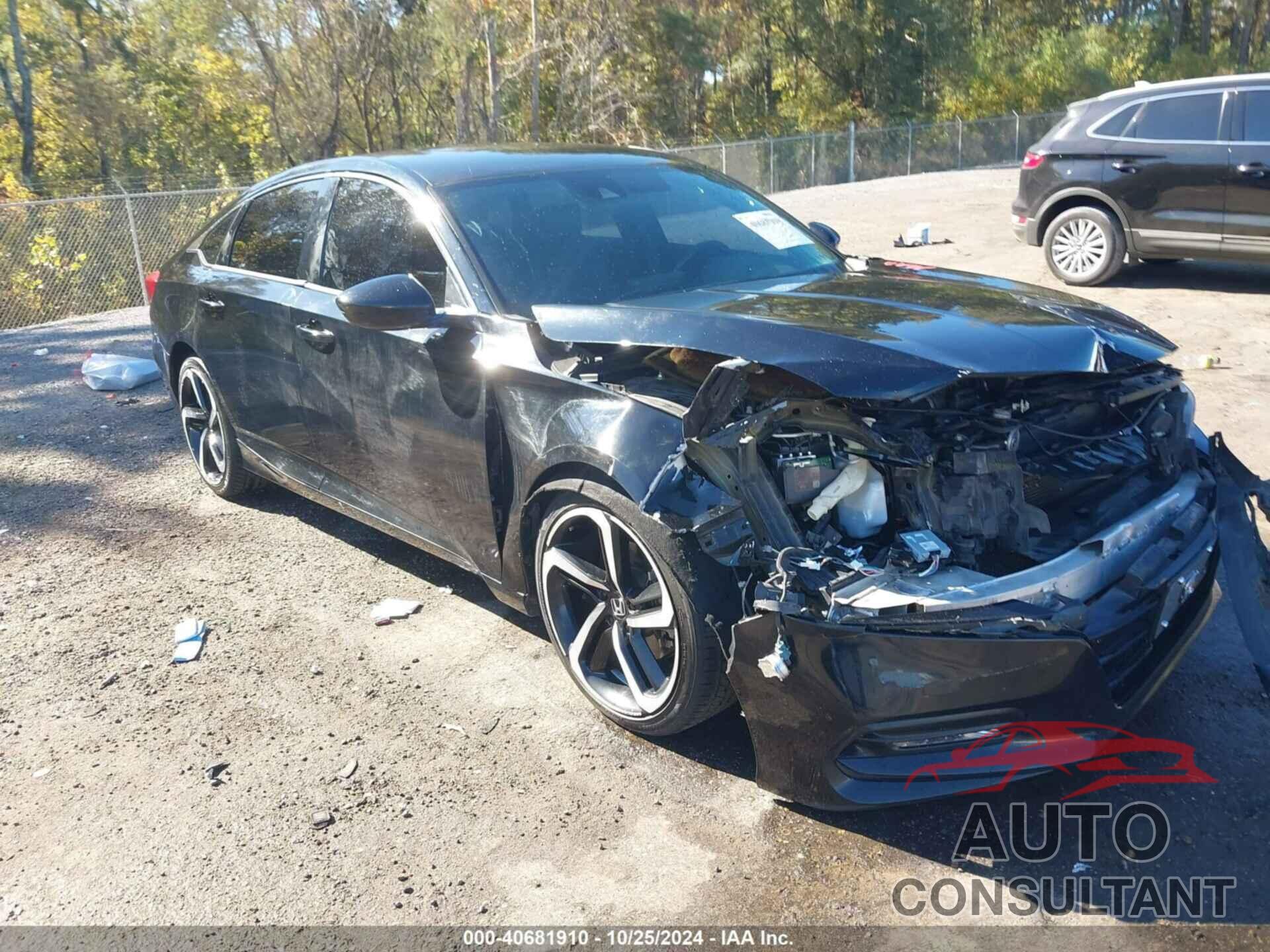 HONDA ACCORD 2018 - 1HGCV1F32JA130347